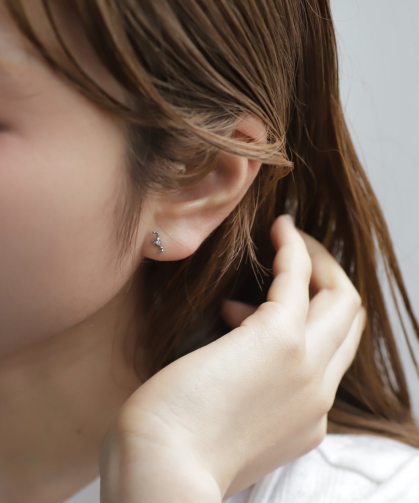 Constellation Earrings [Taurus] [Surgical Stainless Steel]
