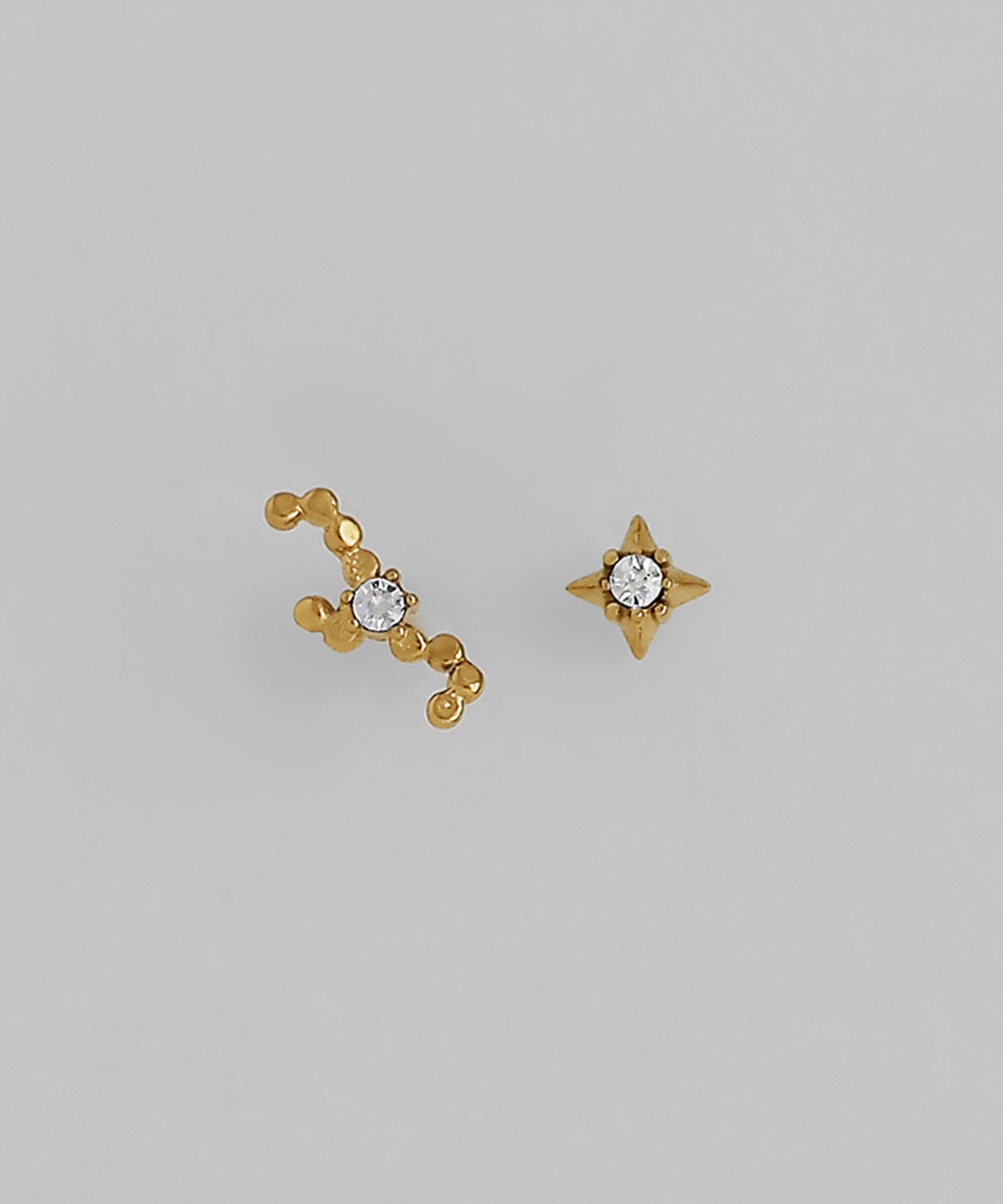 Constellation Earrings [Taurus] [Surgical Stainless Steel]