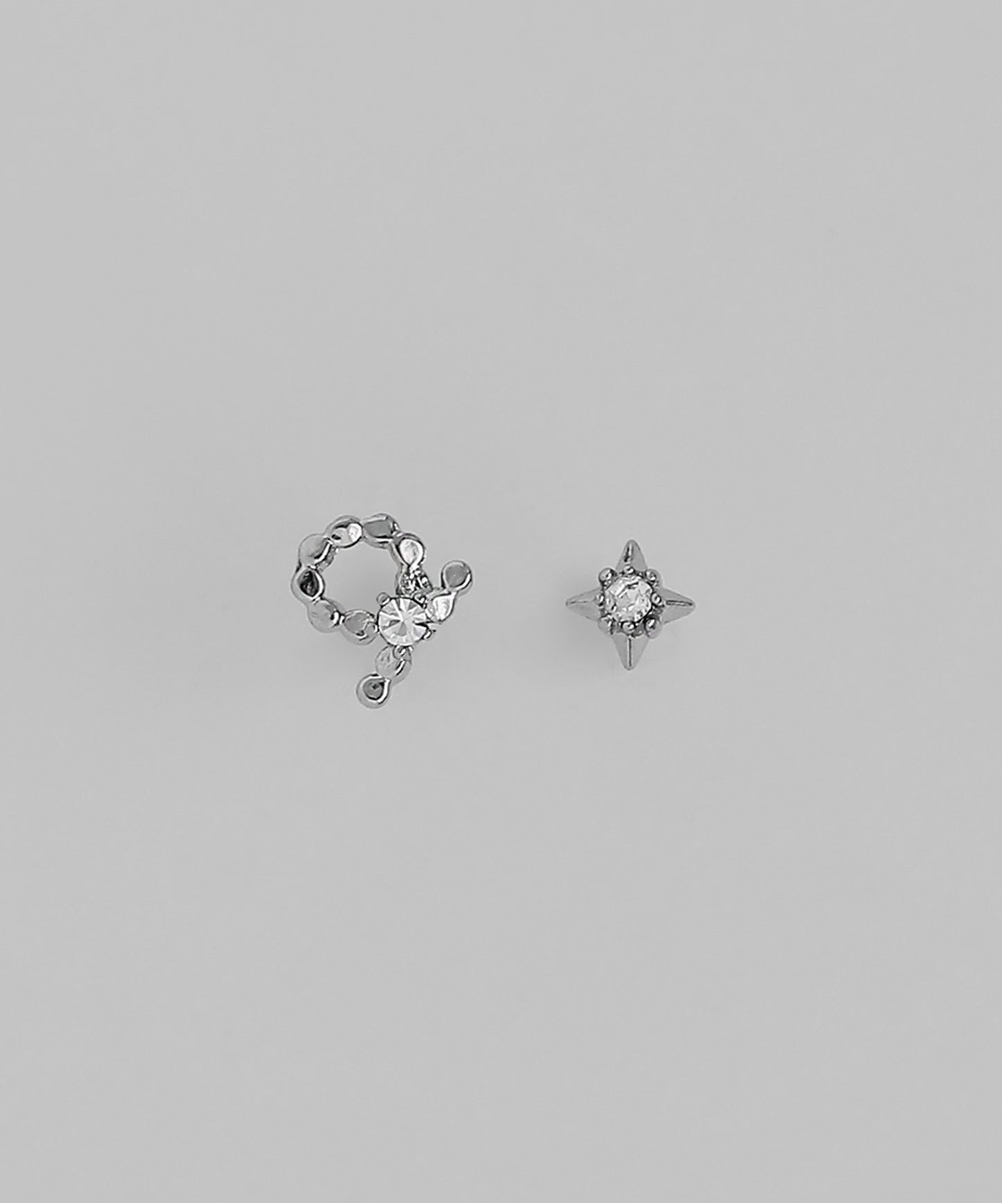 Constellation Earrings [Gemini] [Surgical Stainless Steel]
