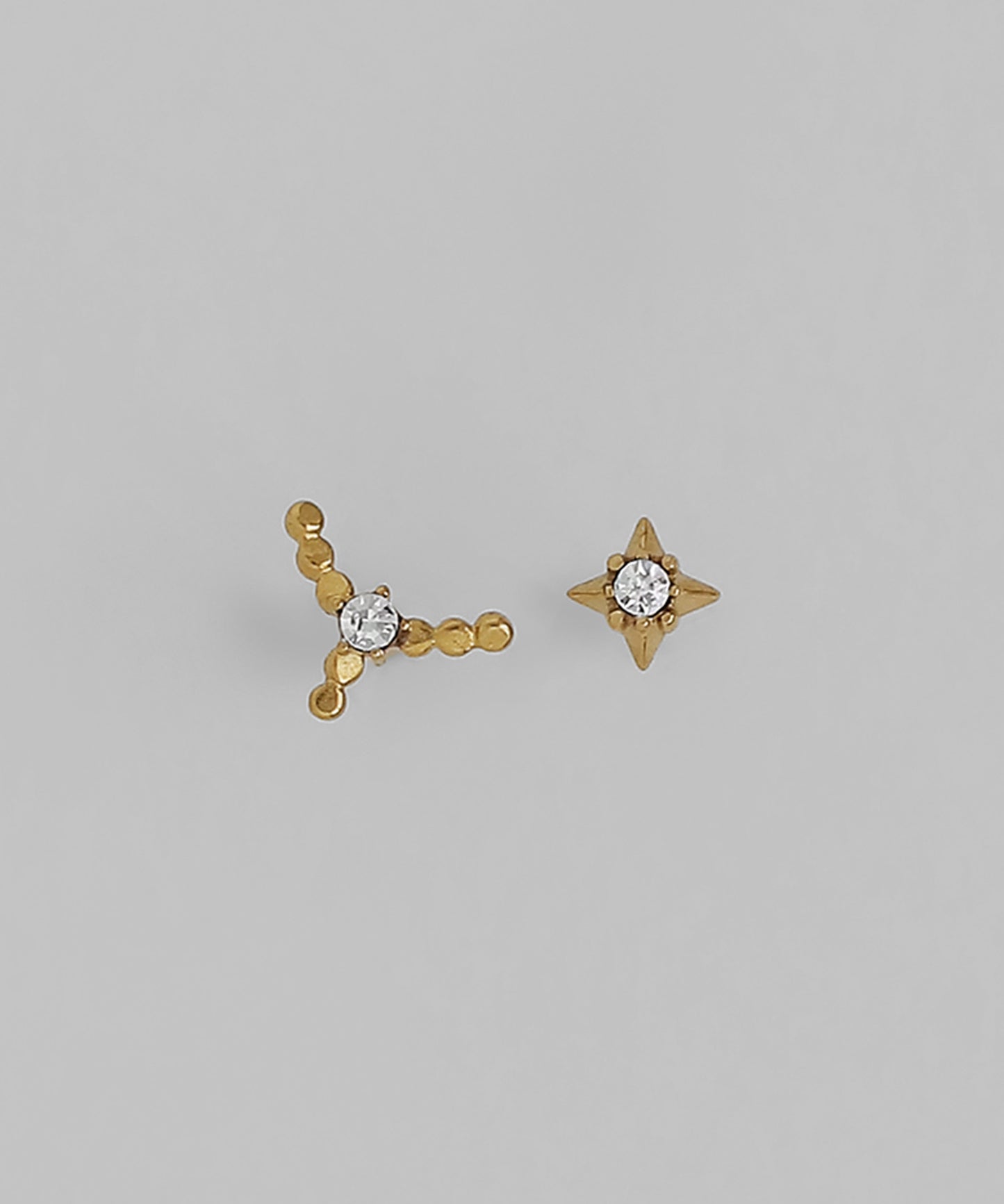 Constellation Earrings [Cancer] [Surgical Stainless Steel]