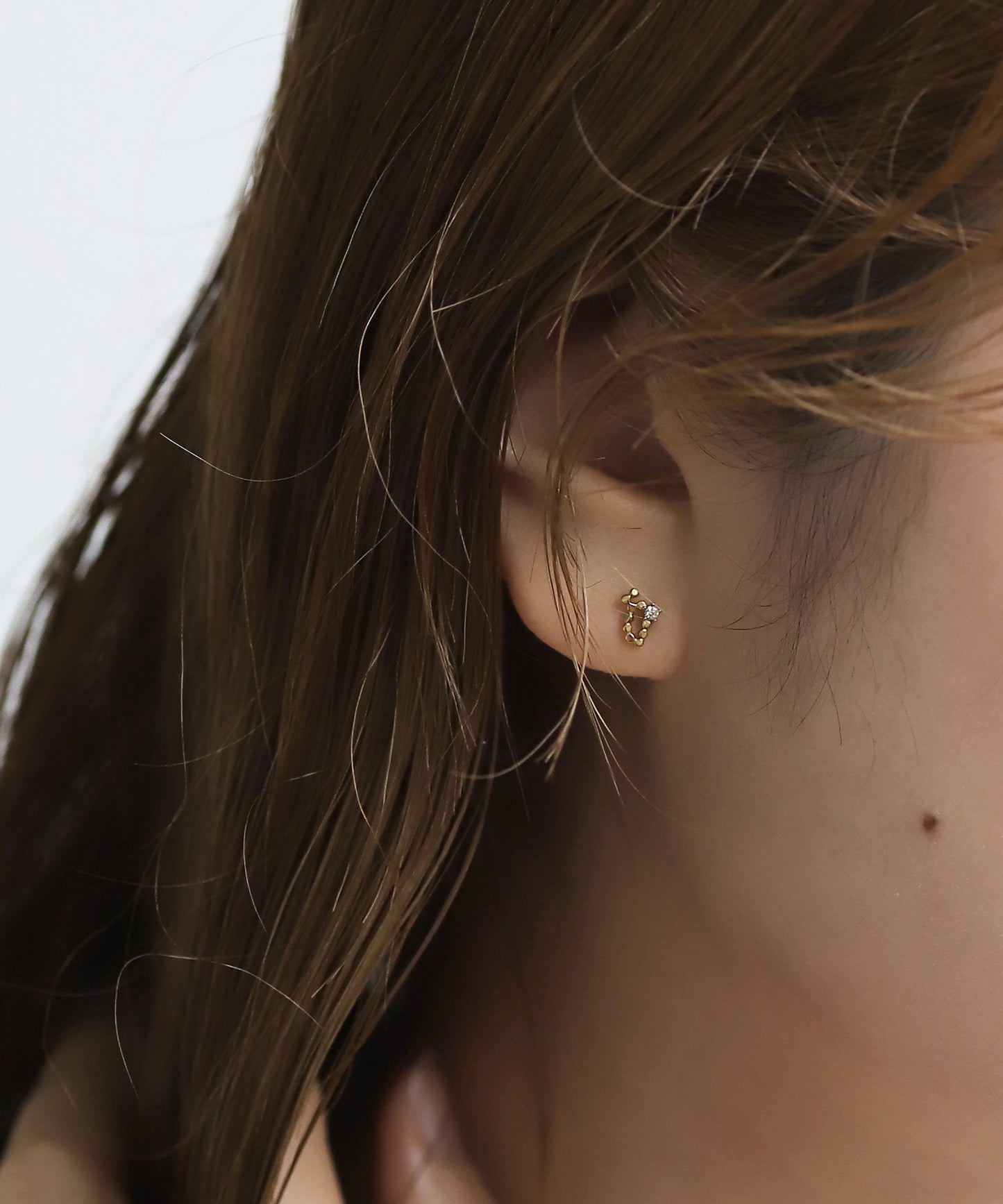 Constellation Earrings [Leo] [Surgical Stainless Steel]