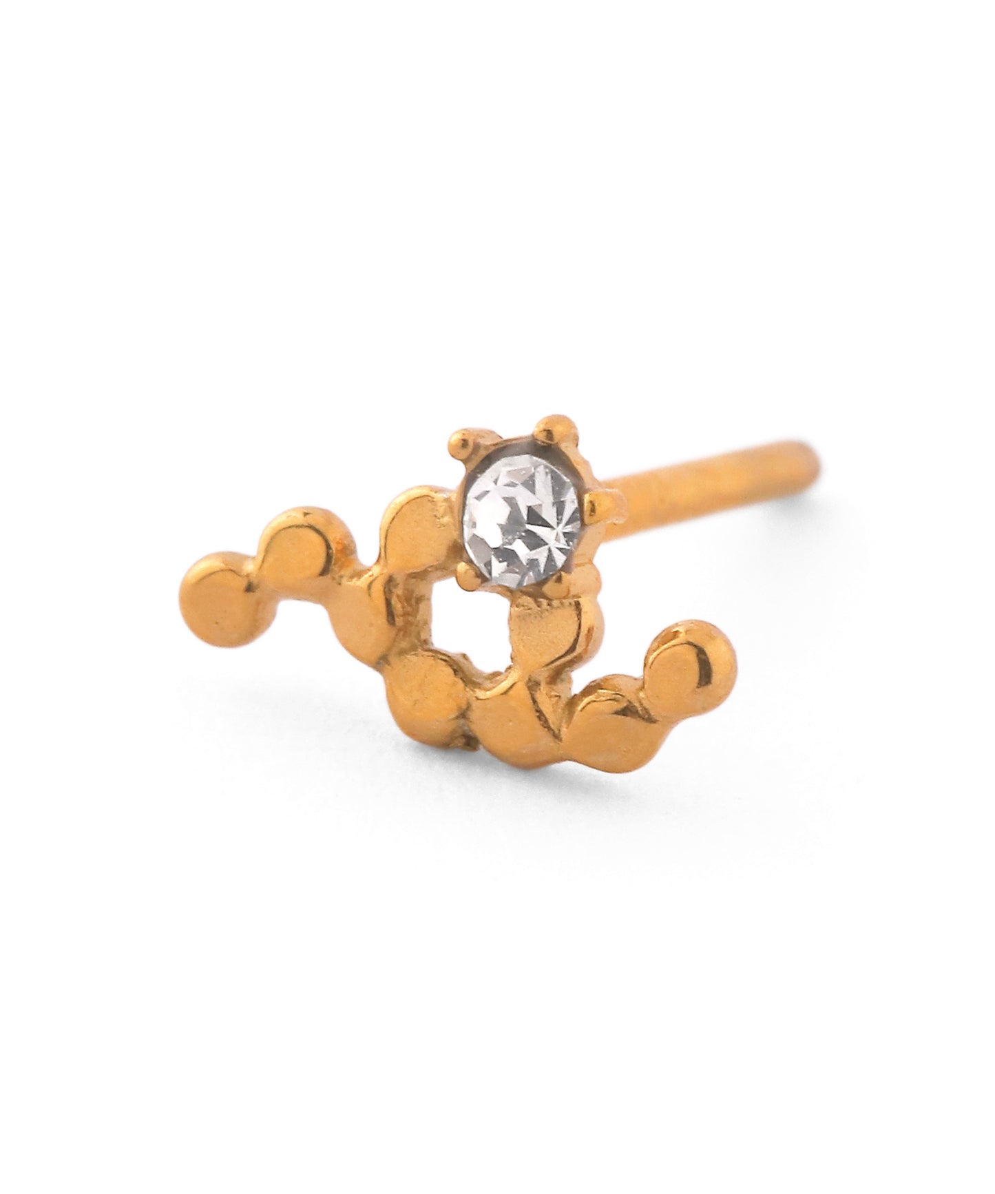 Constellation Earrings [Virgo] [Surgical Stainless Steel]