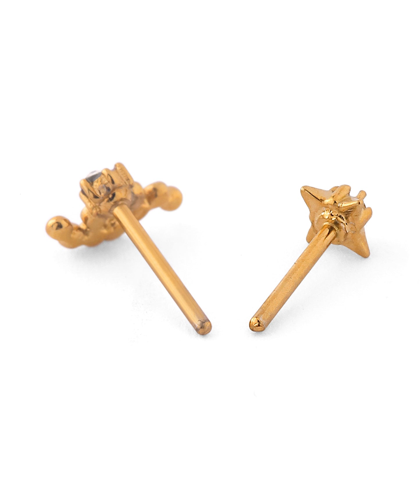 Constellation Earrings [Virgo] [Surgical Stainless Steel]