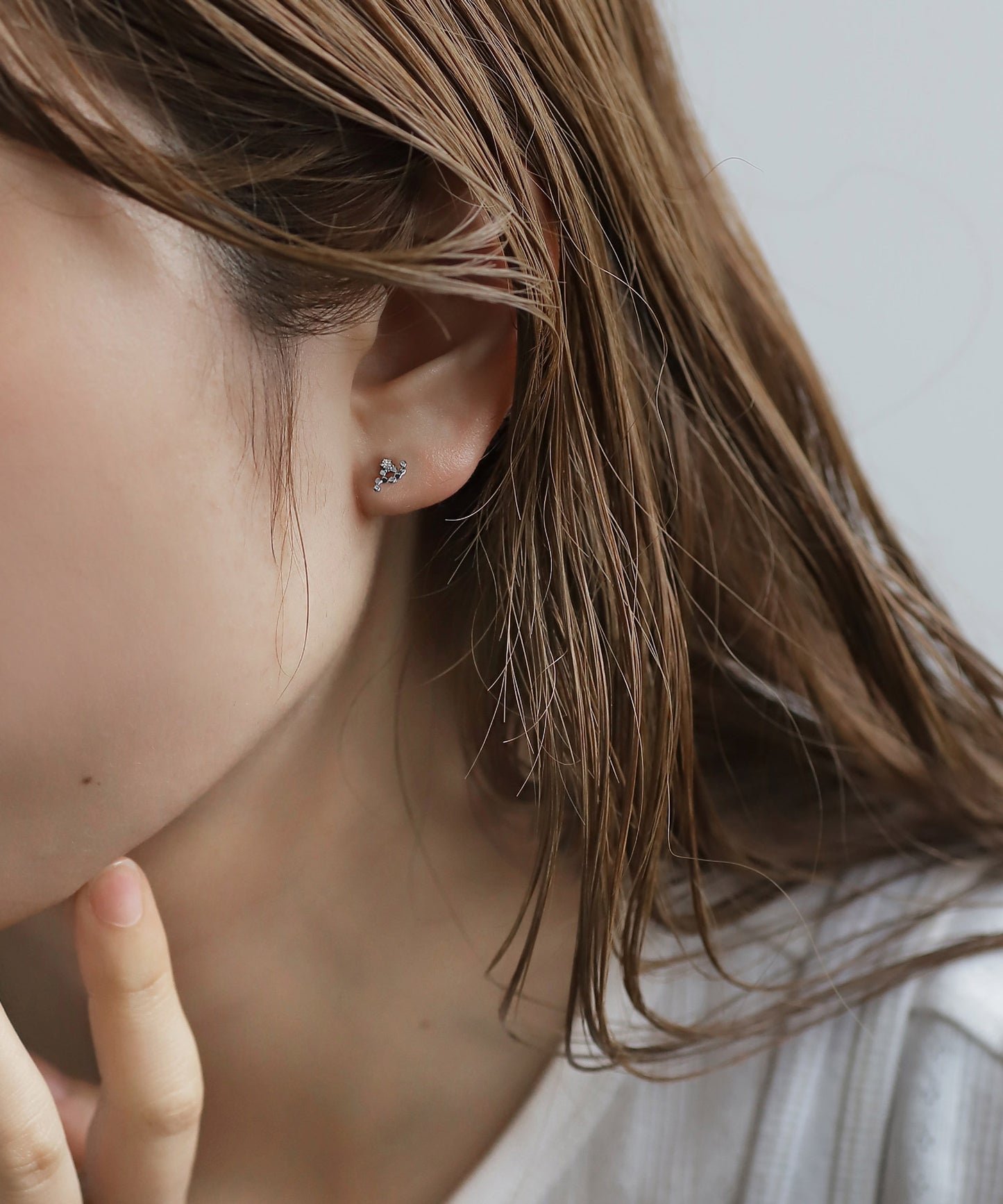 Constellation Earrings [Virgo] [Surgical Stainless Steel]