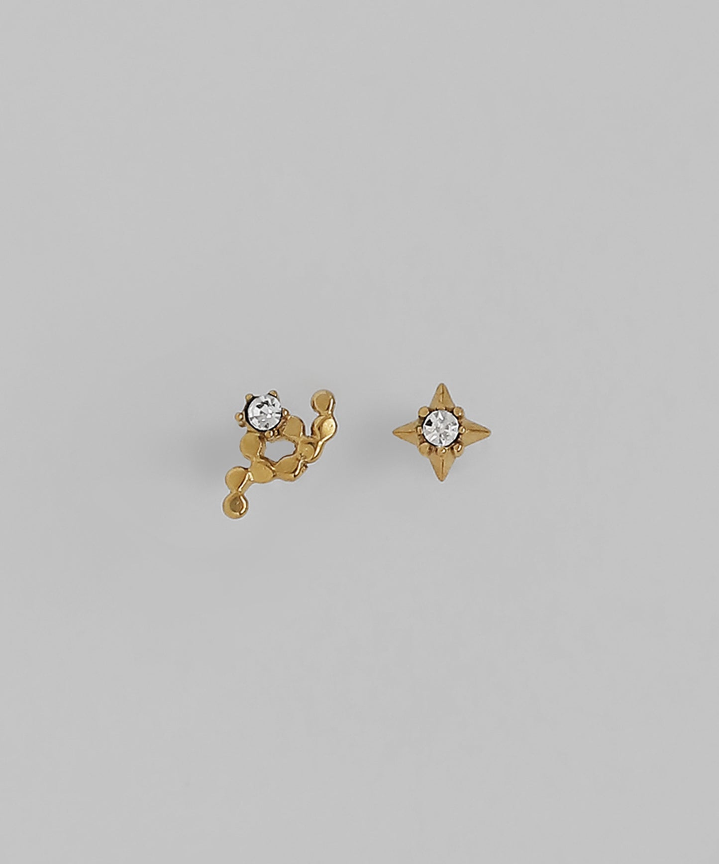 Constellation Earrings [Virgo] [Surgical Stainless Steel]