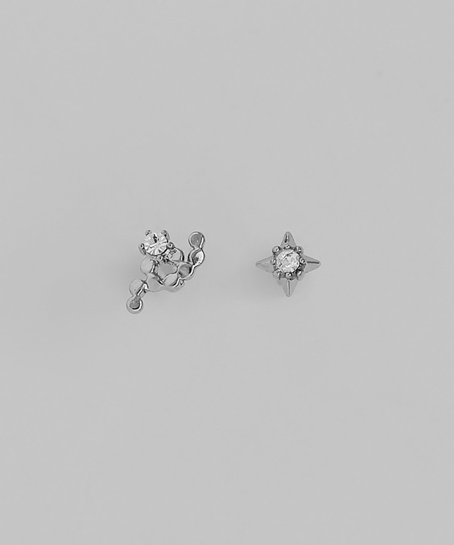 Constellation Earrings [Virgo] [Surgical Stainless Steel]