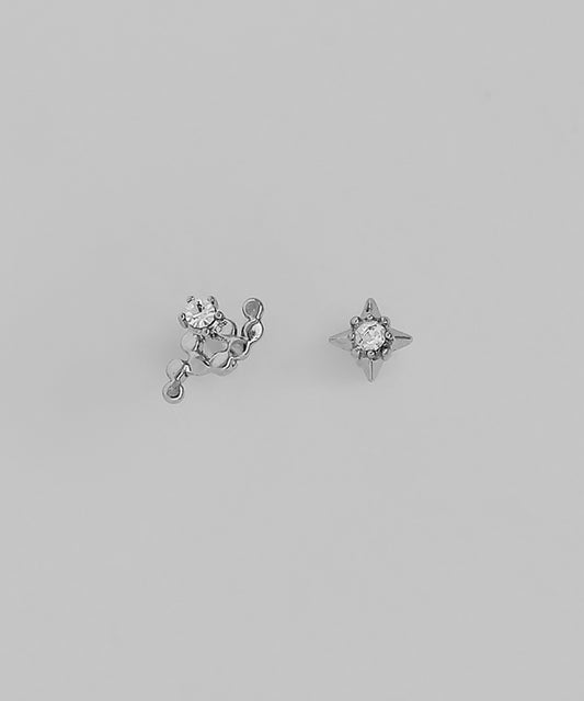 Constellation Earrings [Virgo] [Surgical Stainless Steel]