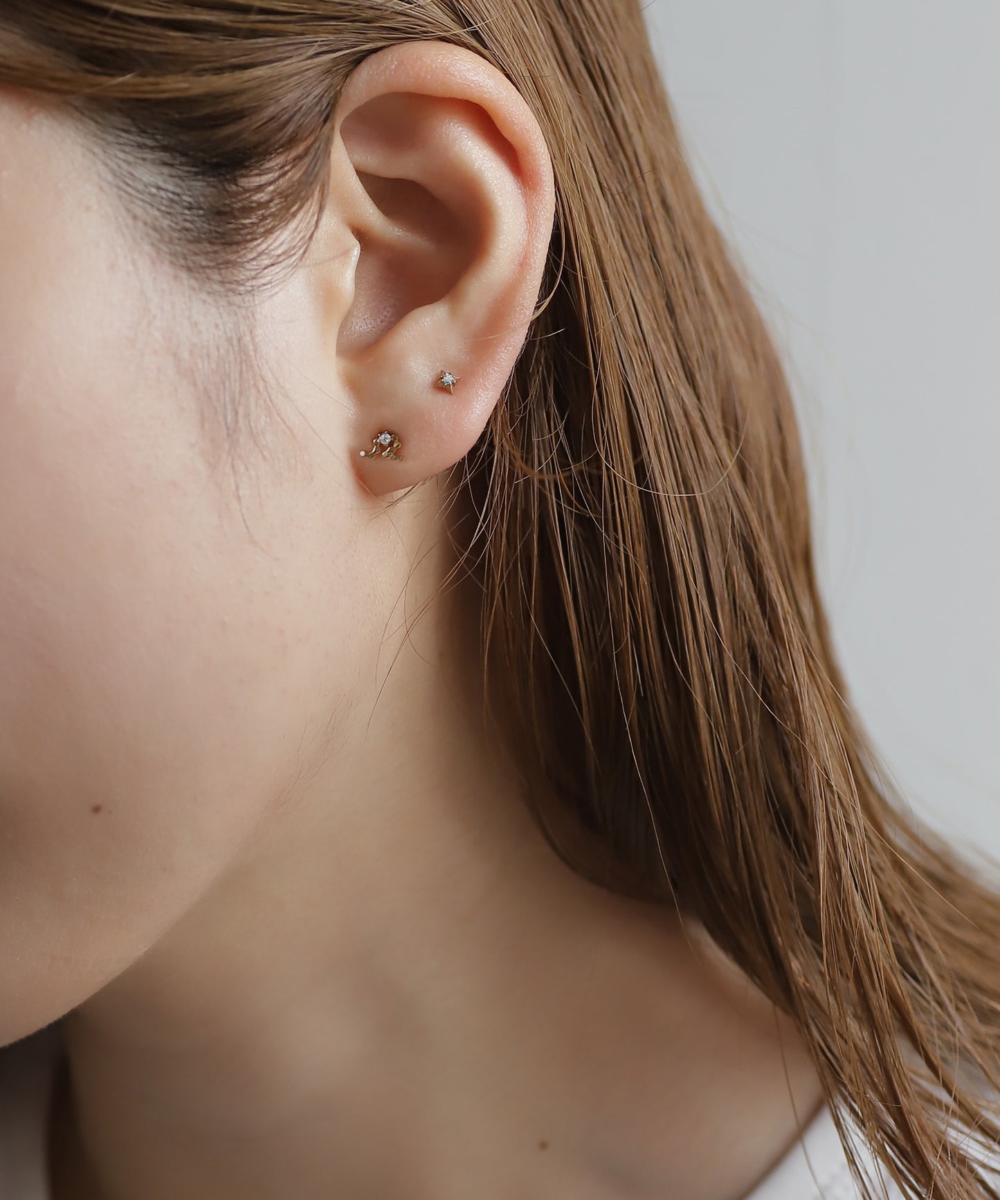Constellation Earrings [Libra] [Surgical Stainless Steel]