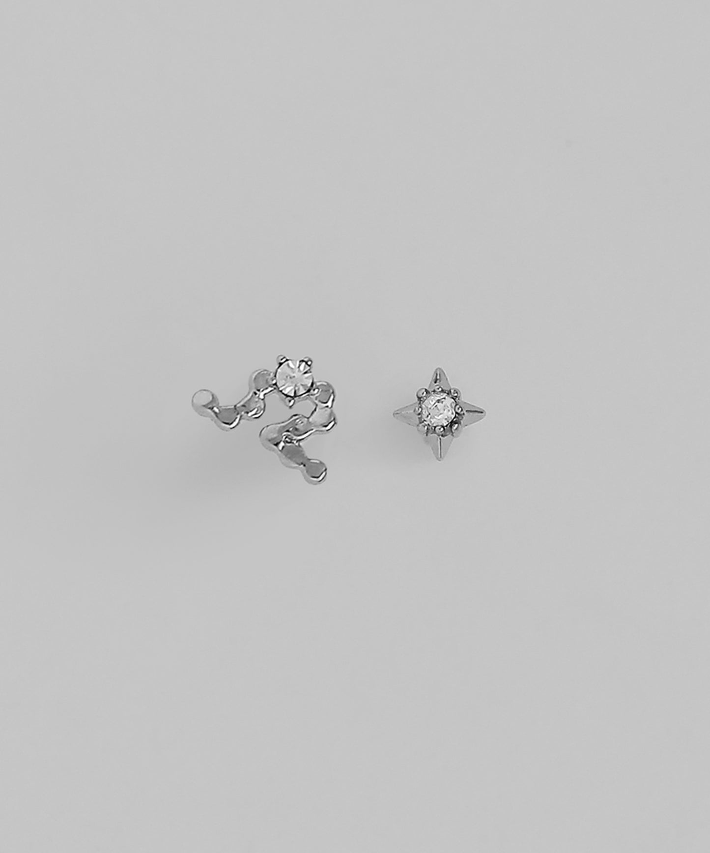 Constellation Earrings [Libra] [Surgical Stainless Steel]