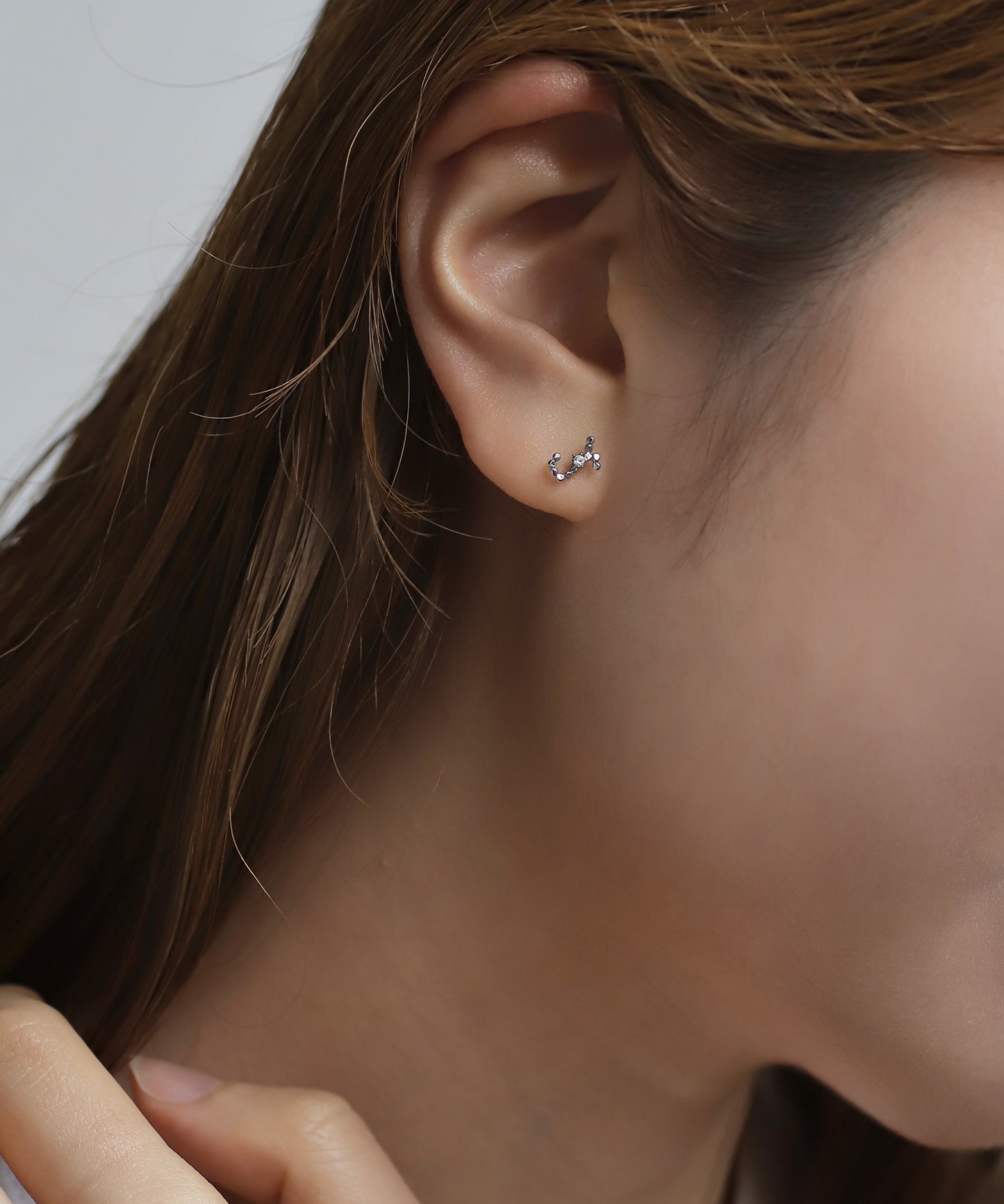 Constellation Earrings [Scorpio] [Surgical Stainless Steel]