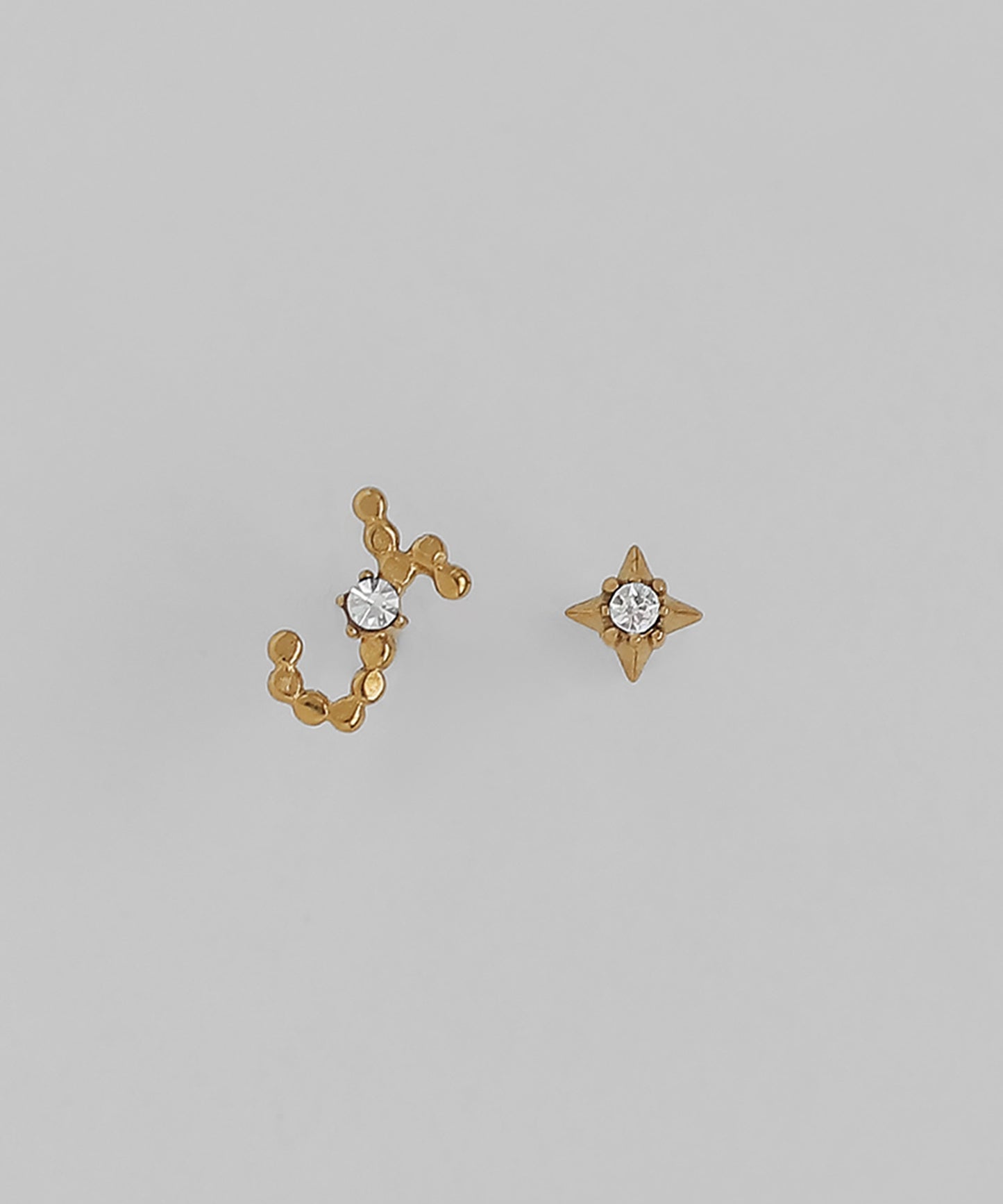 Constellation Earrings [Scorpio] [Surgical Stainless Steel]