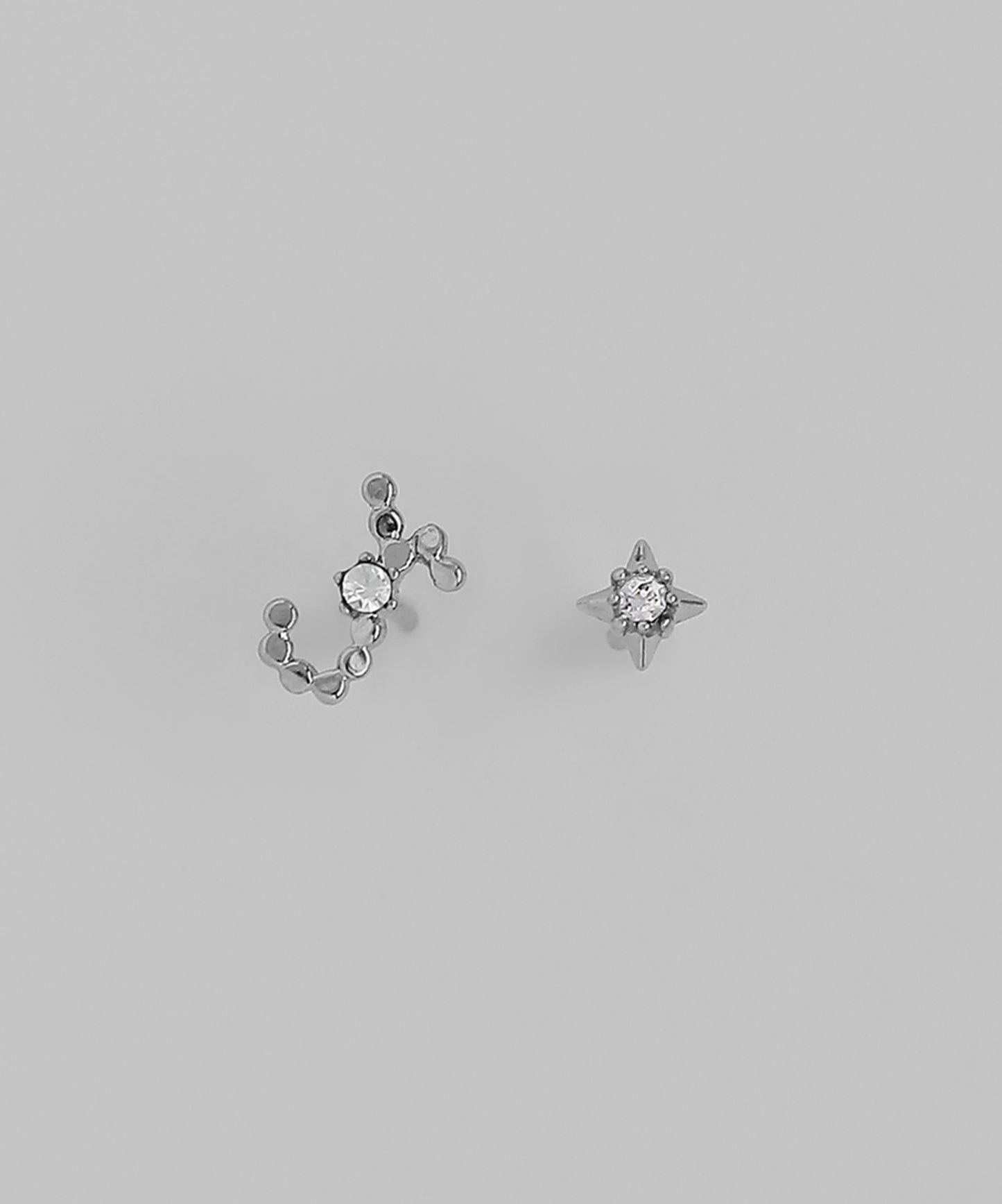 Constellation Earrings [Scorpio] [Surgical Stainless Steel]