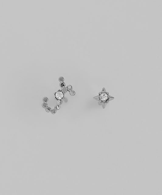 Constellation Earrings [Scorpio] [Surgical Stainless Steel]