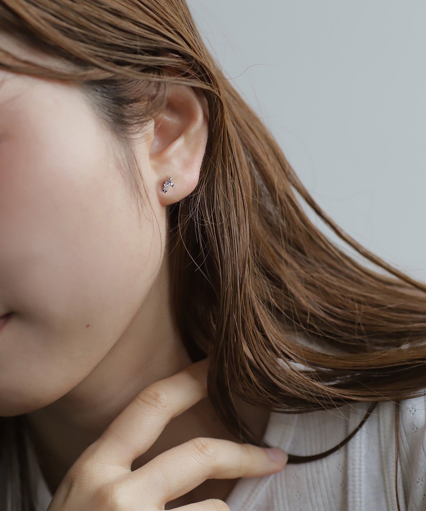 Constellation Earrings [Sagittarius] [Surgical Stainless Steel]