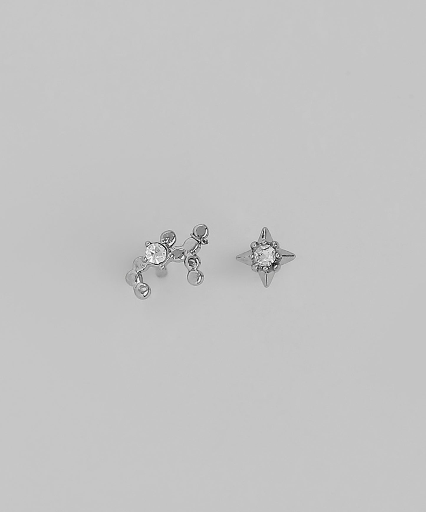 Constellation Earrings [Sagittarius] [Surgical Stainless Steel]