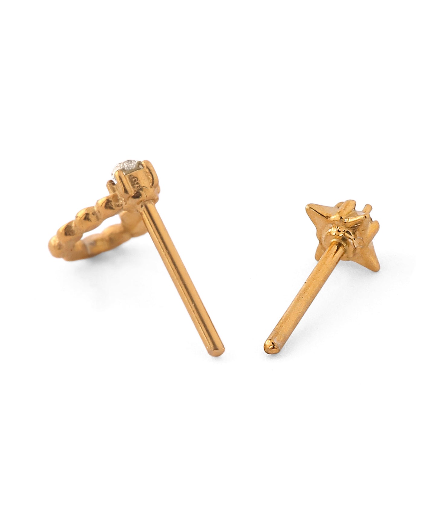 Constellation Earrings [Capricorn] [Surgical Stainless Steel]