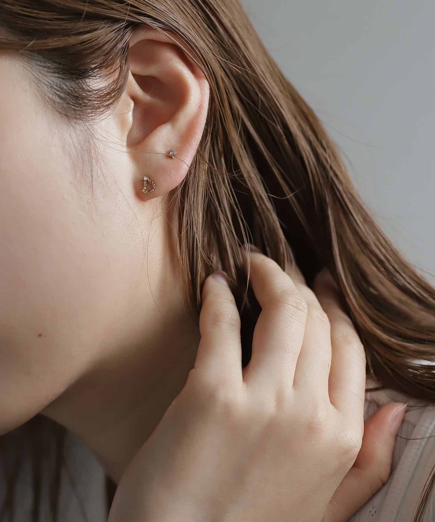 Constellation Earrings [Capricorn] [Surgical Stainless Steel]