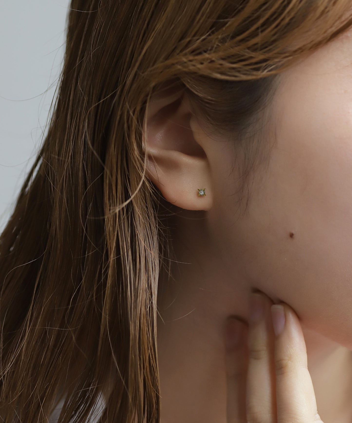 Constellation Earrings [Capricorn] [Surgical Stainless Steel]