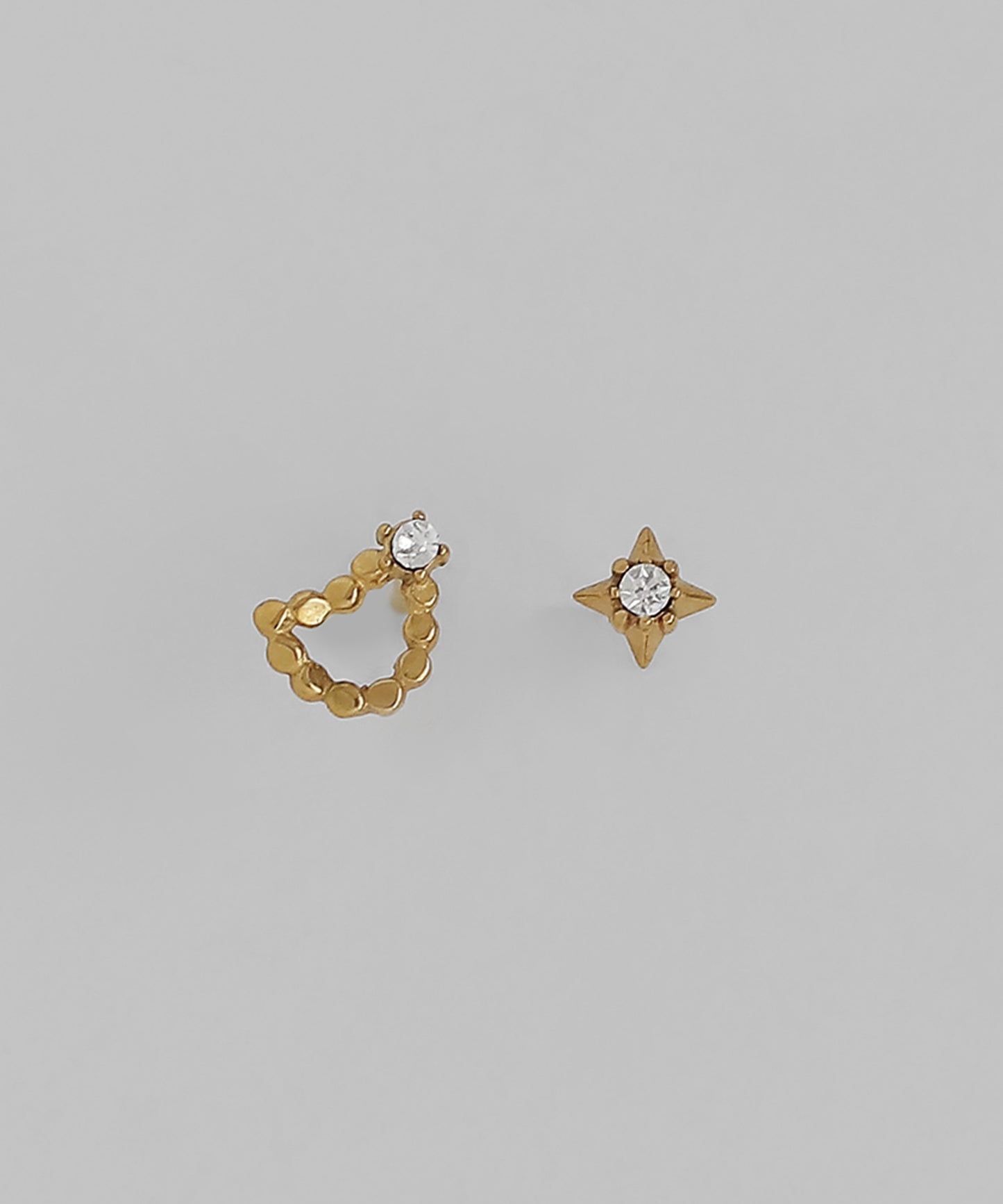 Constellation Earrings [Capricorn] [Surgical Stainless Steel]