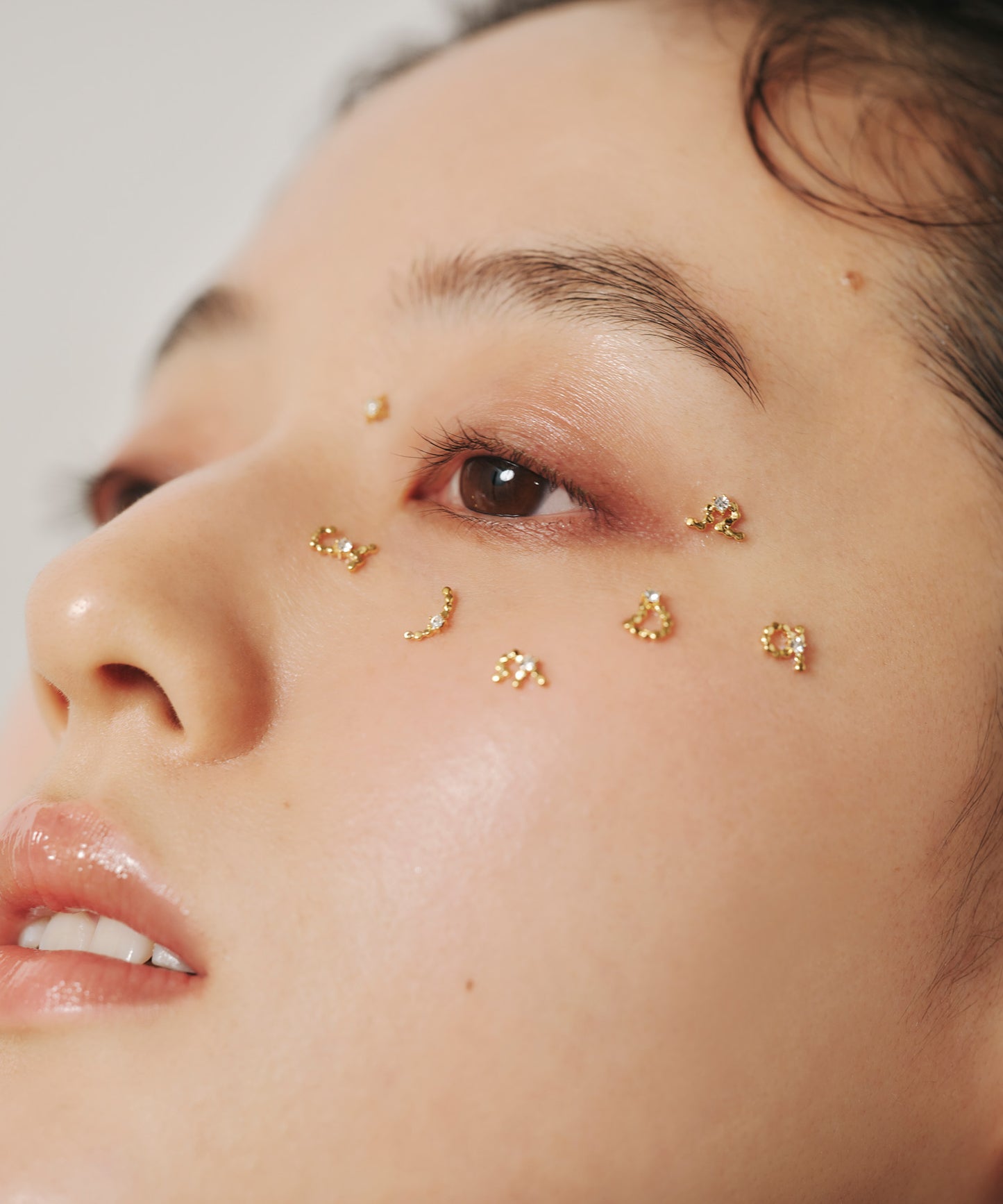 Constellation Earrings [Aquarius] [Surgical Stainless Steel]