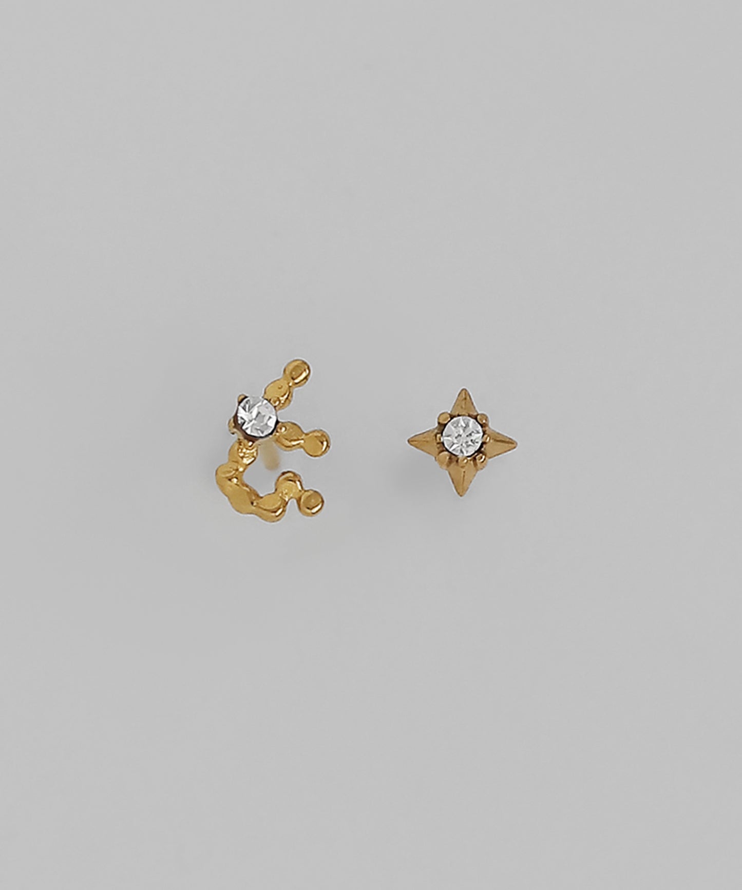 Constellation Earrings [Aquarius] [Surgical Stainless Steel]