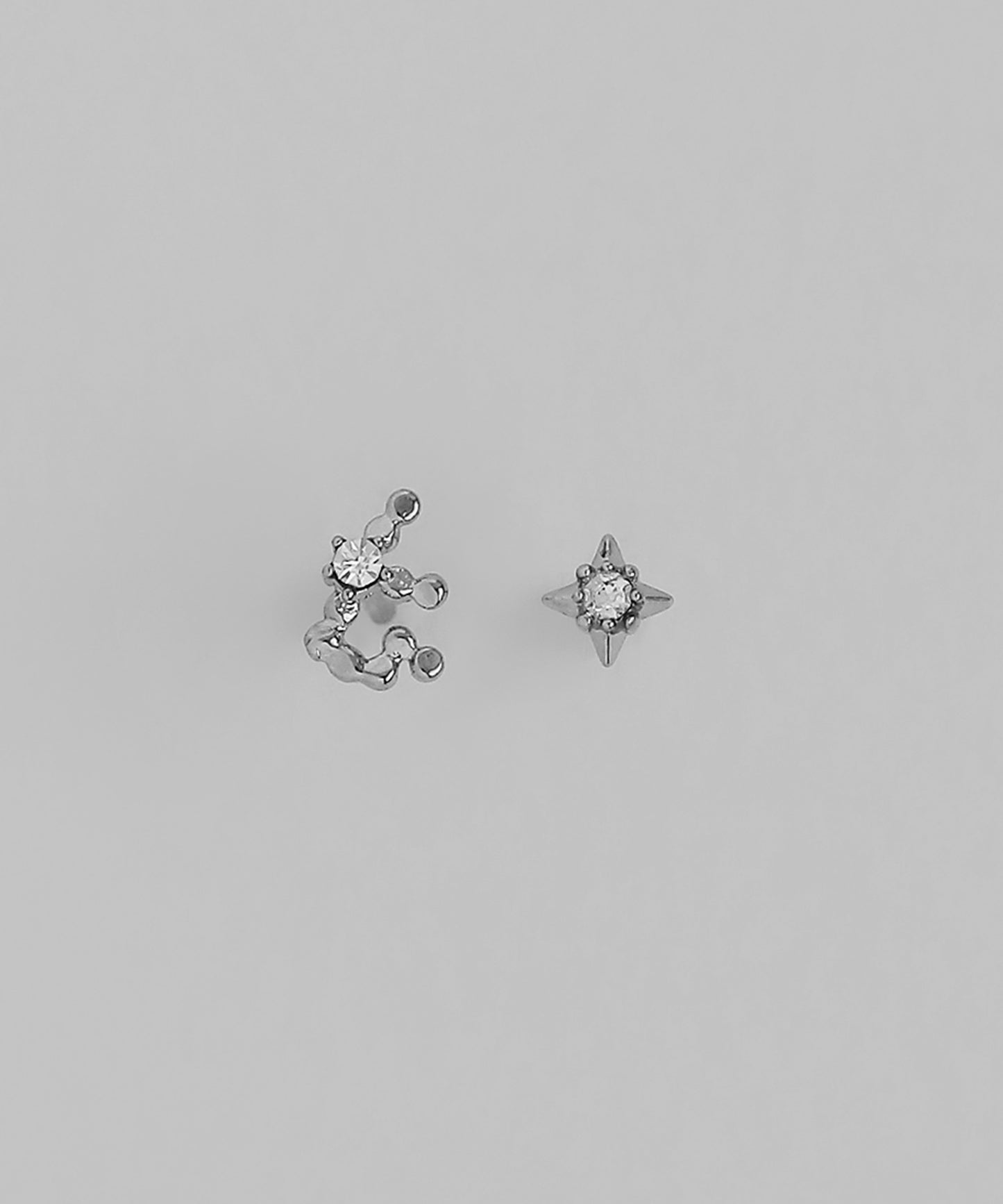 Constellation Earrings [Aquarius] [Surgical Stainless Steel]