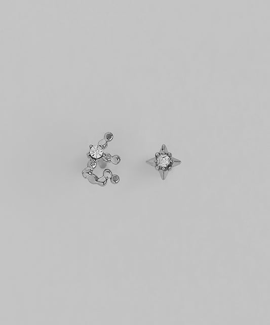Constellation Earrings [Aquarius] [Surgical Stainless Steel]