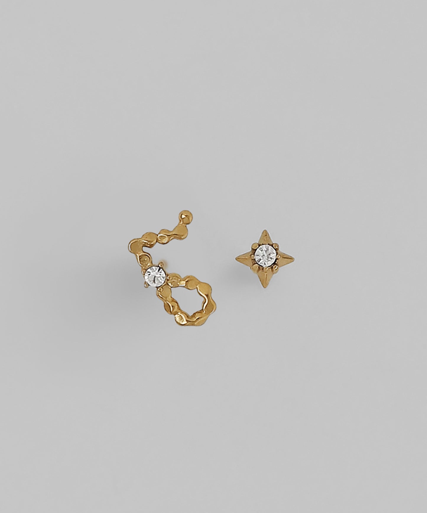 Constellation Earrings  [Pisces] [Surgical Stainless Steel]