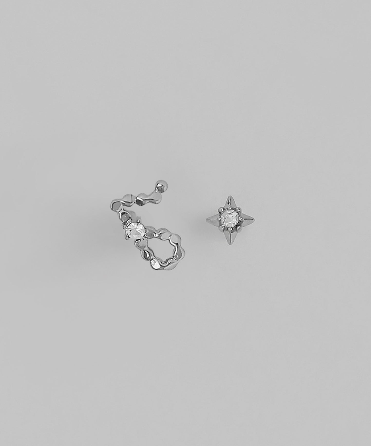 Constellation Earrings  [Pisces] [Surgical Stainless Steel]