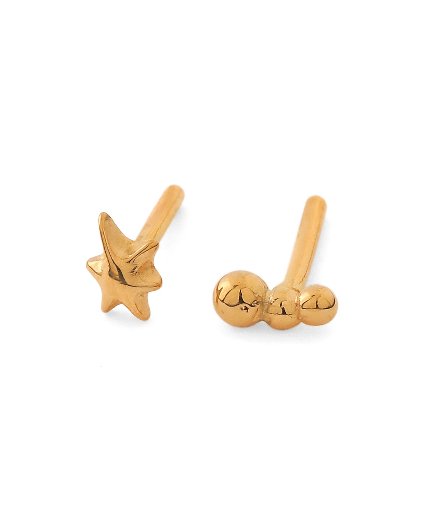 Design Earrings [Set of 2 Pairs] [Surgical Stainless Steel]
