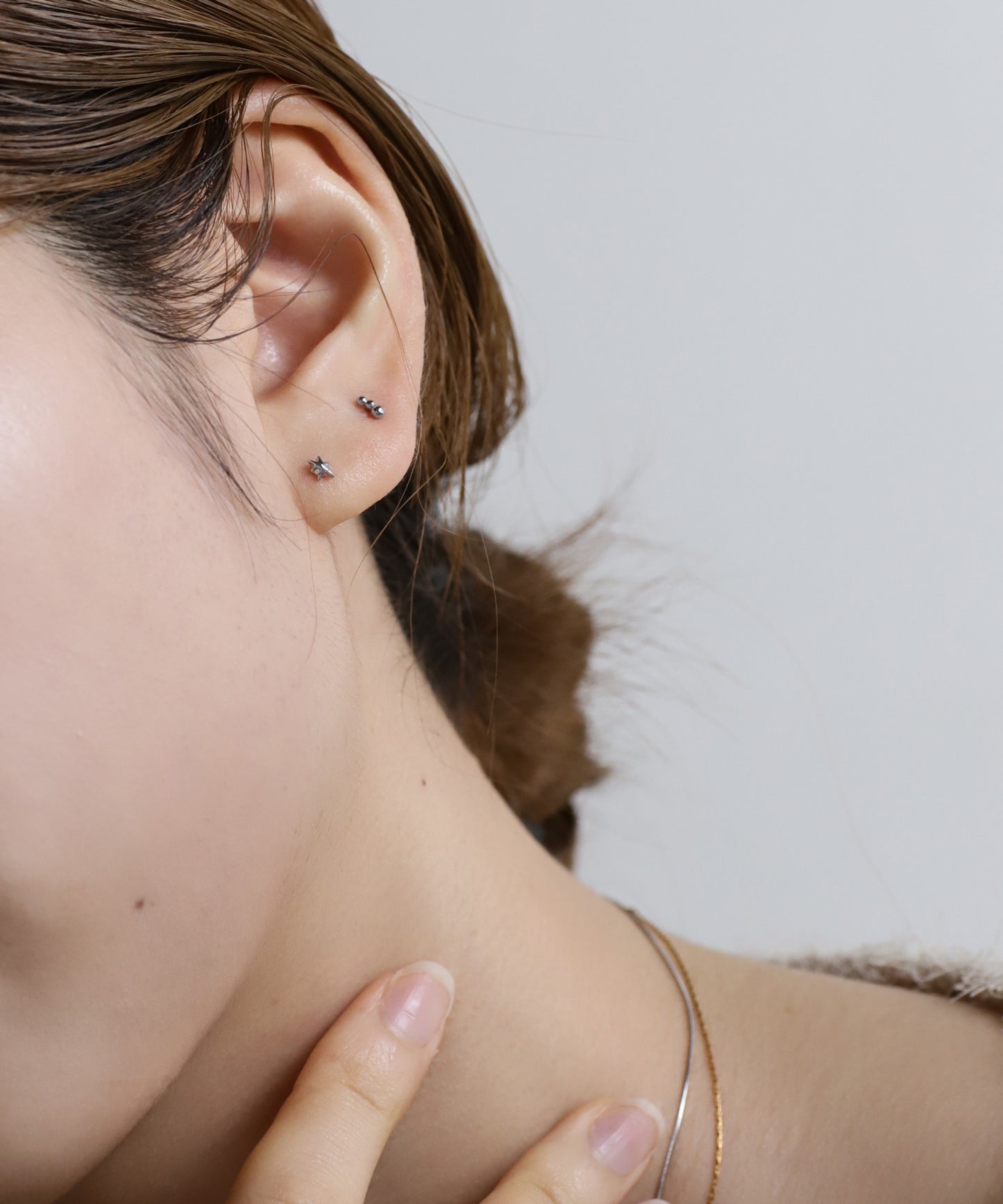 Design Earrings [Set of 2 Pairs] [Surgical Stainless Steel]