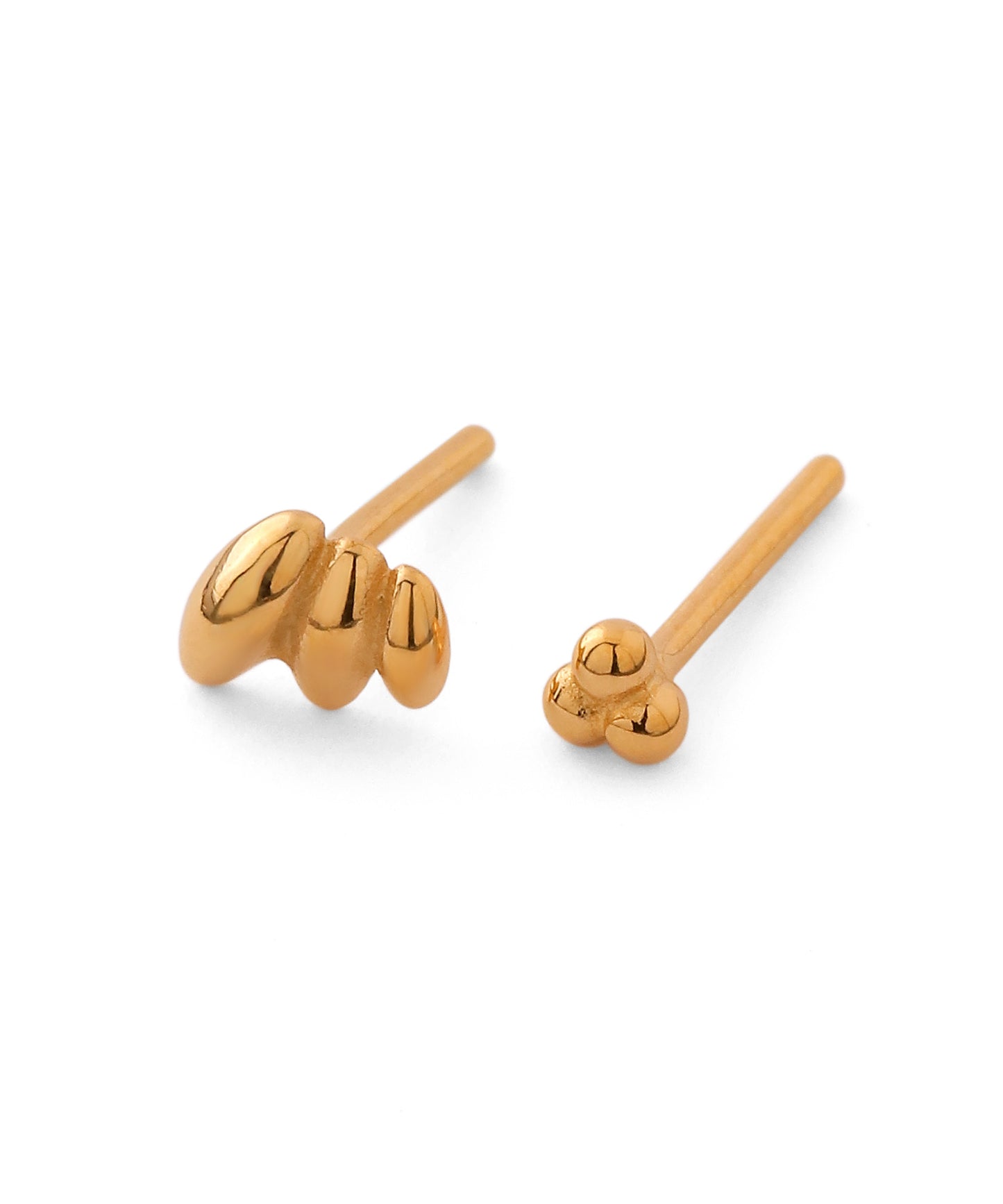Design Earrings [Set of 2 Pairs] [Surgical Stainless Steel]