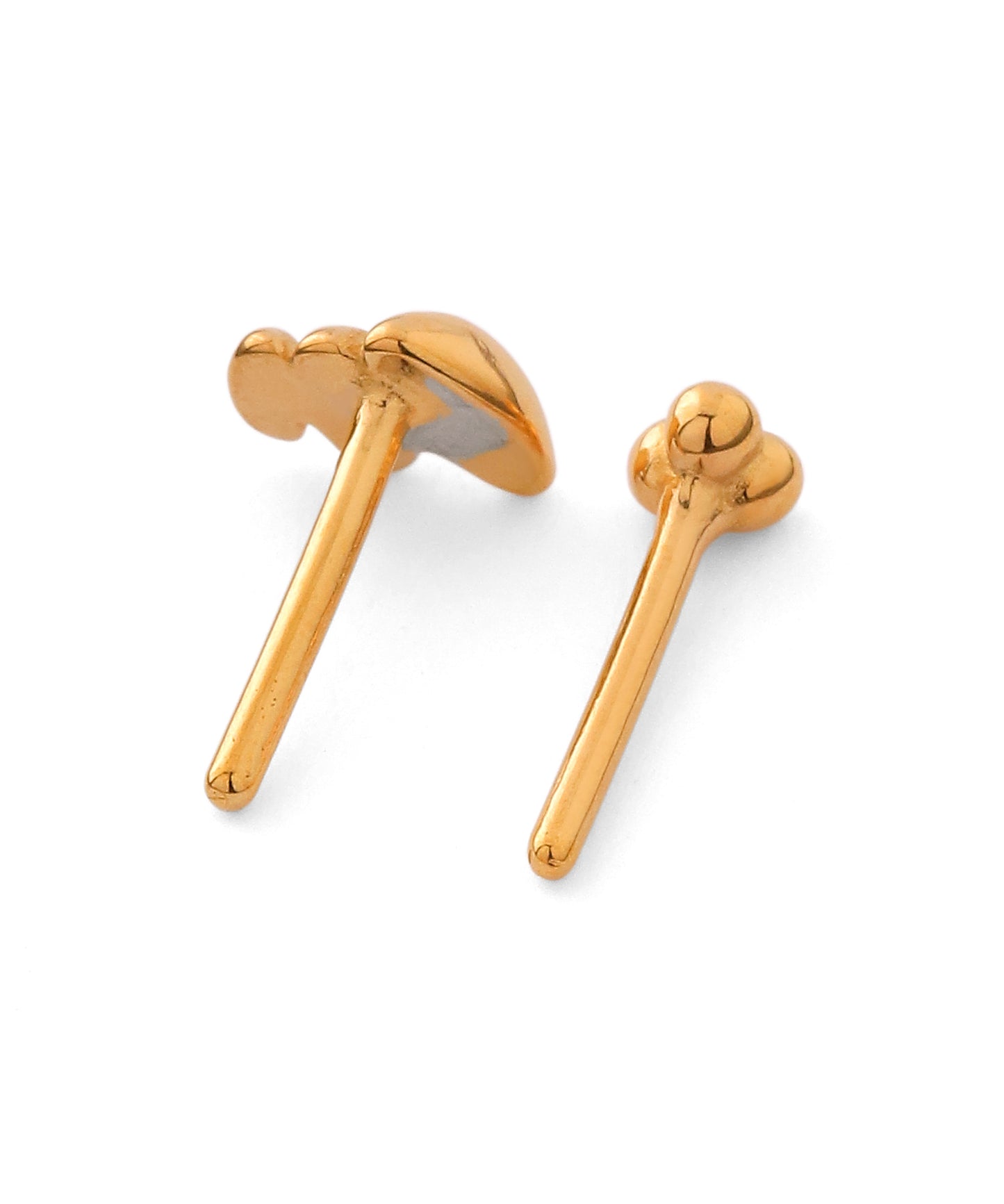 Design Earrings [Set of 2 Pairs] [Surgical Stainless Steel]