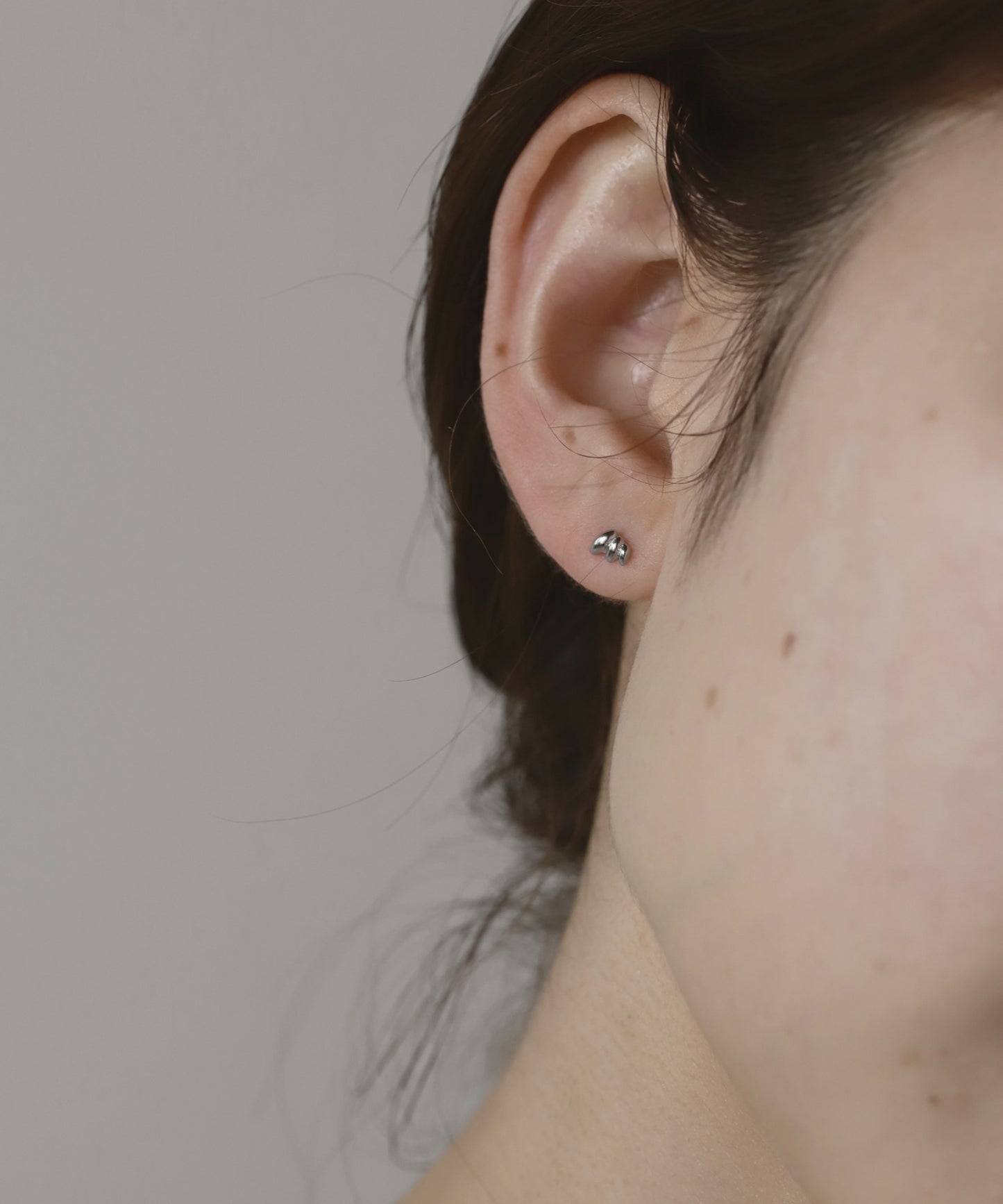 Design Earrings [Set of 2 Pairs] [Surgical Stainless Steel]