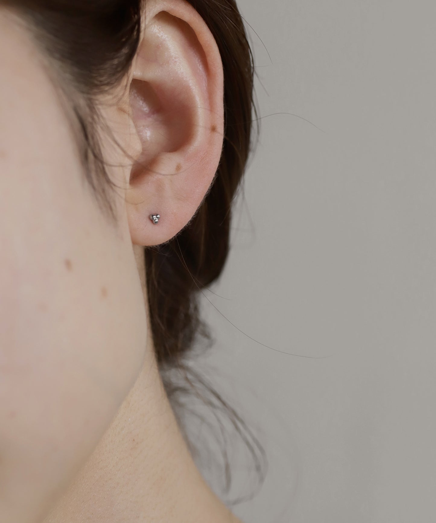 Design Earrings [Set of 2 Pairs] [Surgical Stainless Steel]