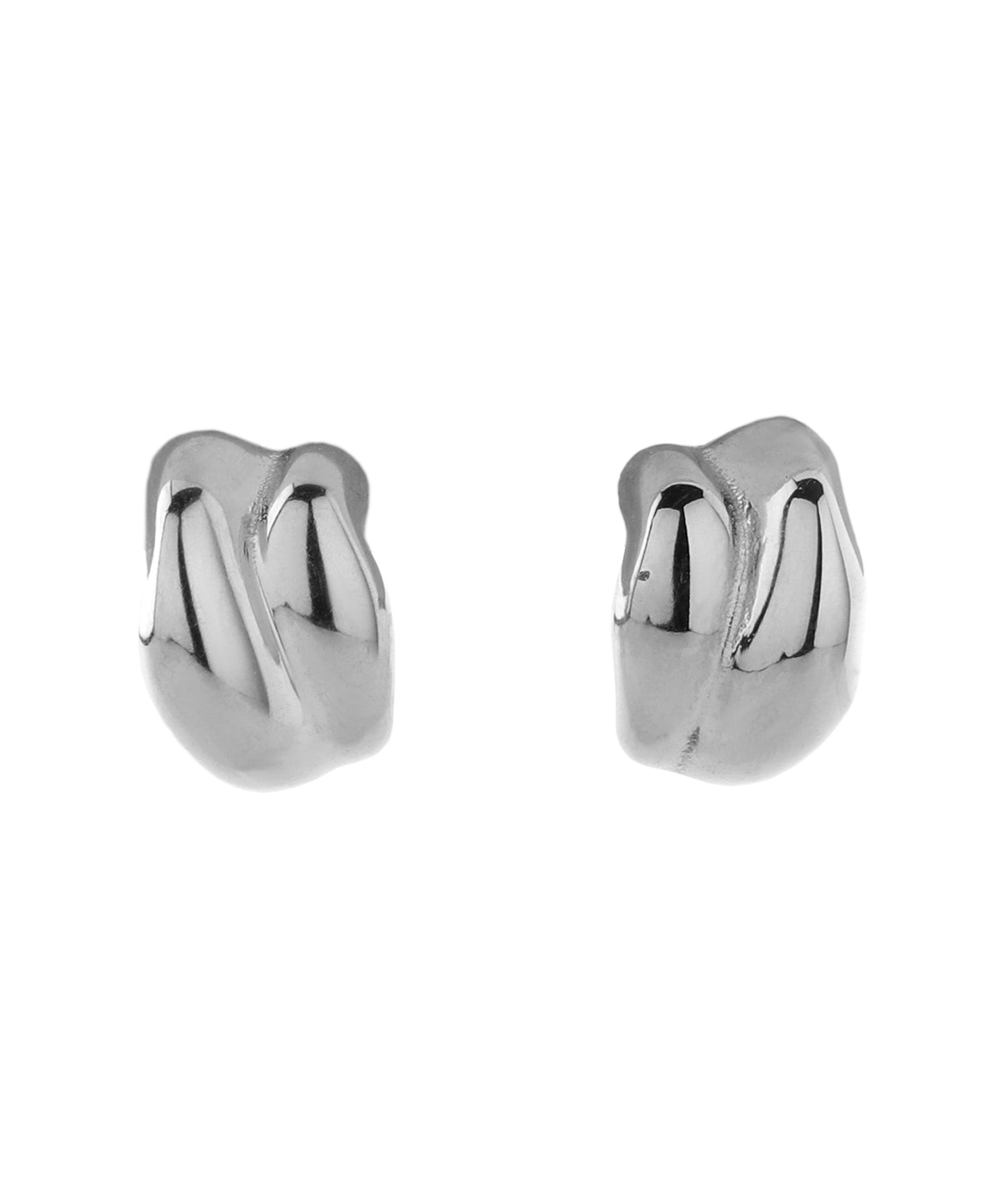 【Stainless Steel IP】Nuance Metal Earrings