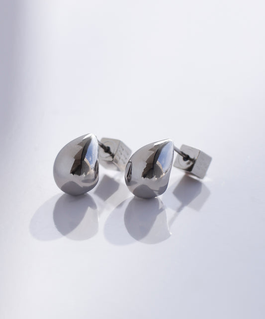 【Stainless Steel IP】Drop Earrings