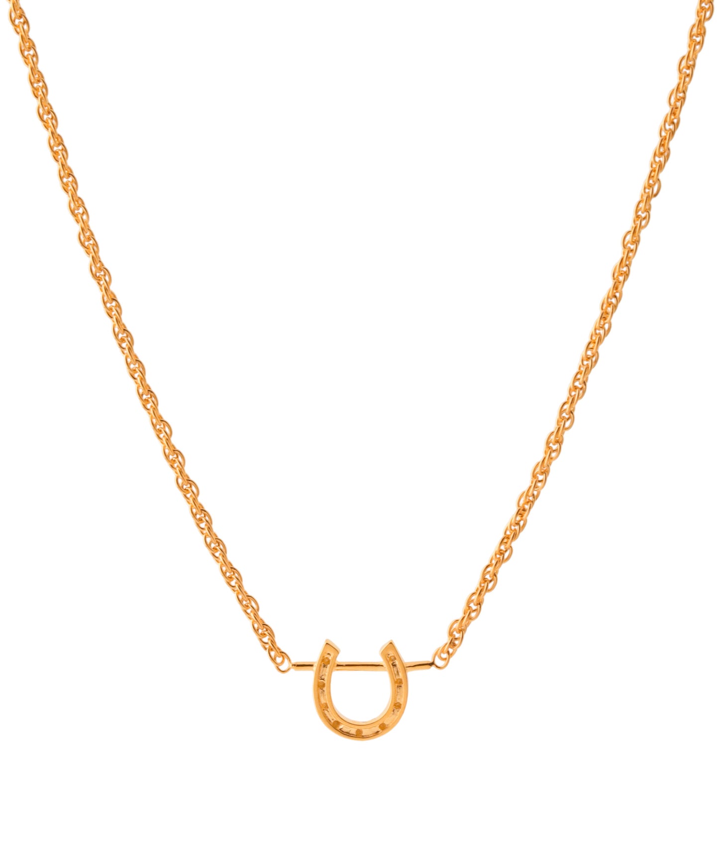 【Limited Qty】Horseshoe Necklace