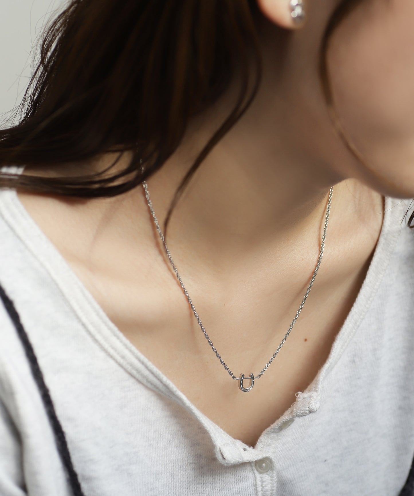 【Limited Qty】Horseshoe Necklace