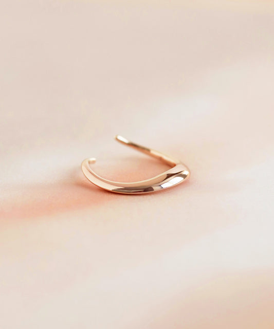 【Limited Qty with a Gift Box】Nuance Line Ring