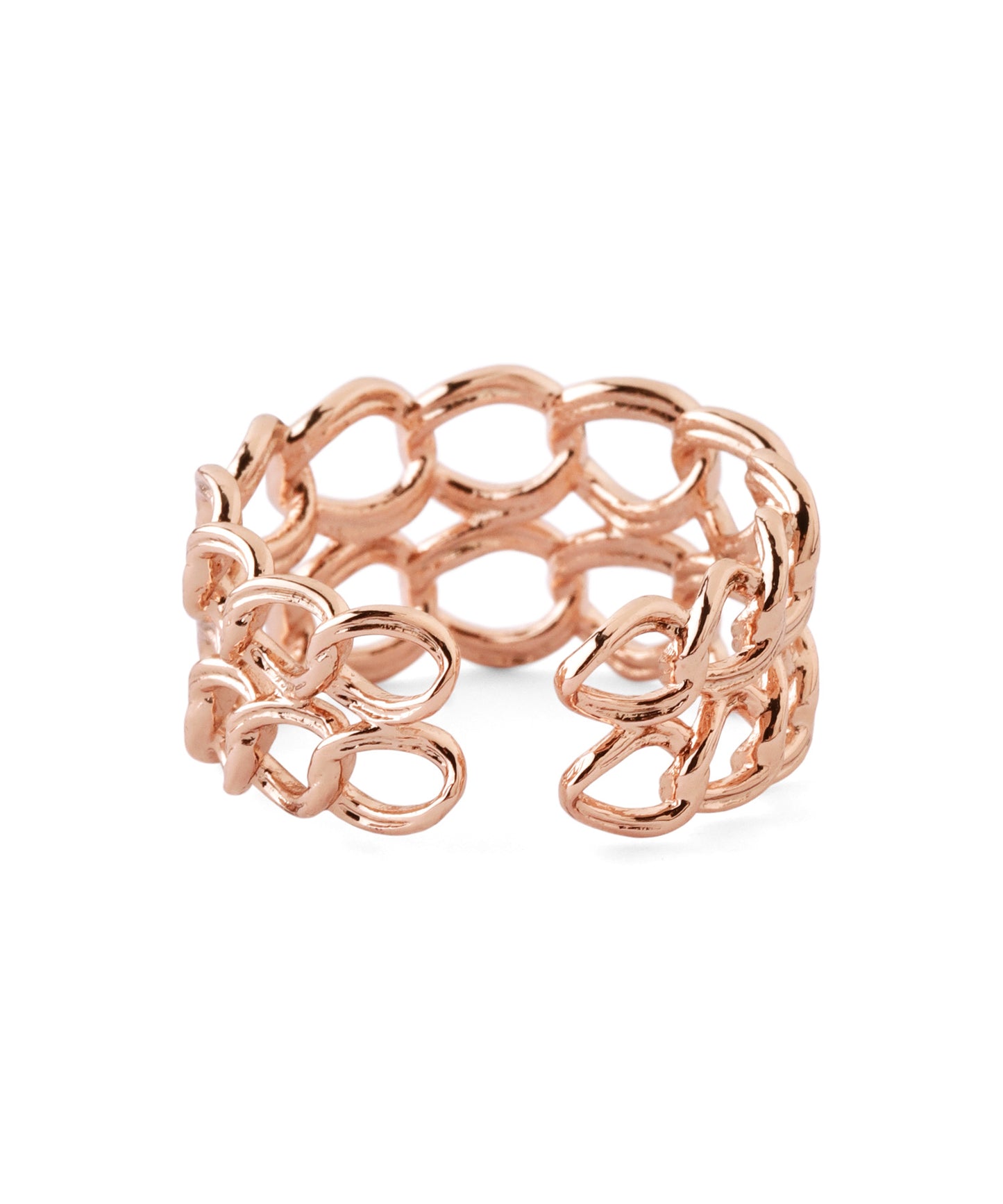 【Limited Qty with a Gift Box】Chain Design Ring