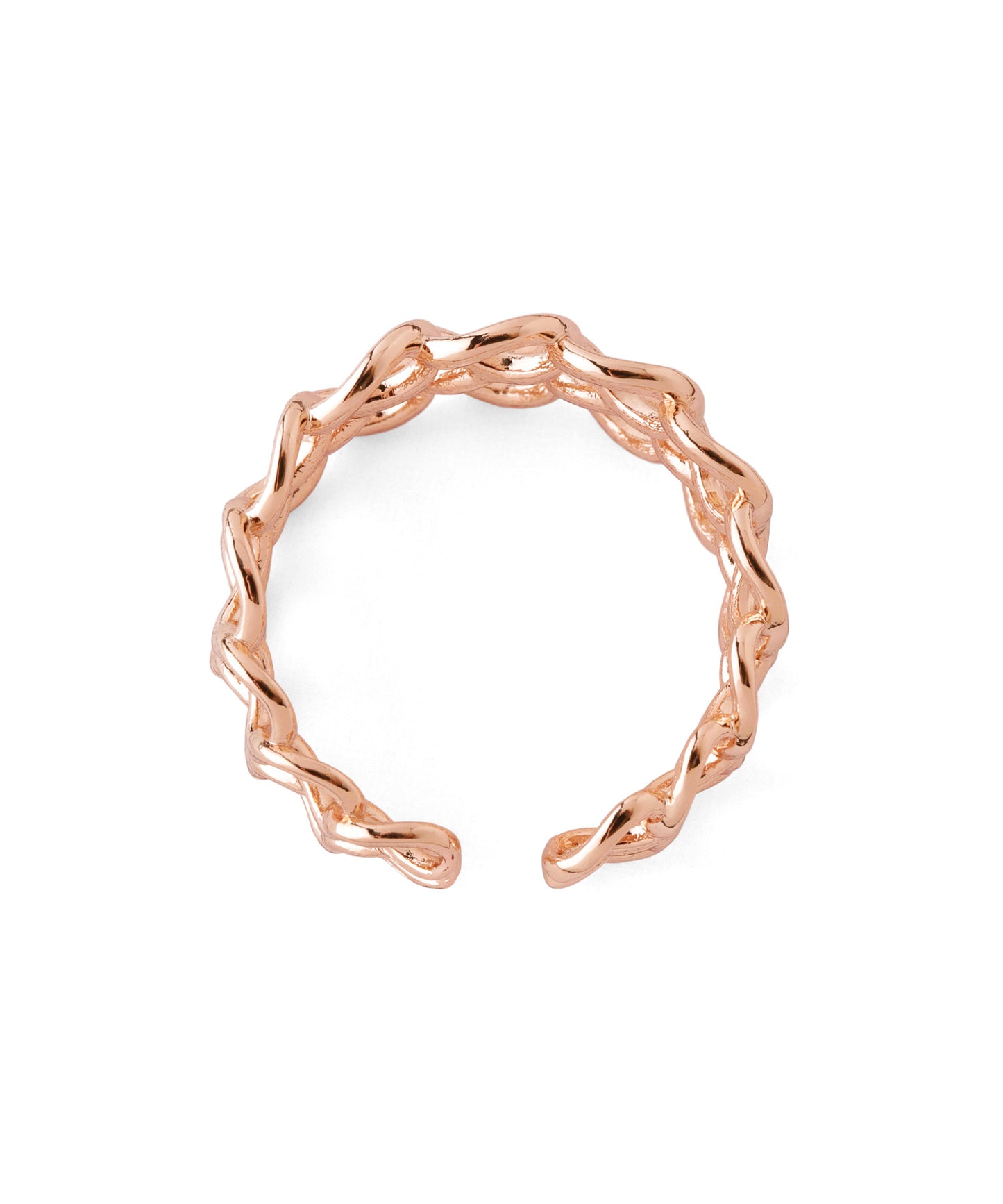 【Limited Qty with a Gift Box】Chain Design Ring