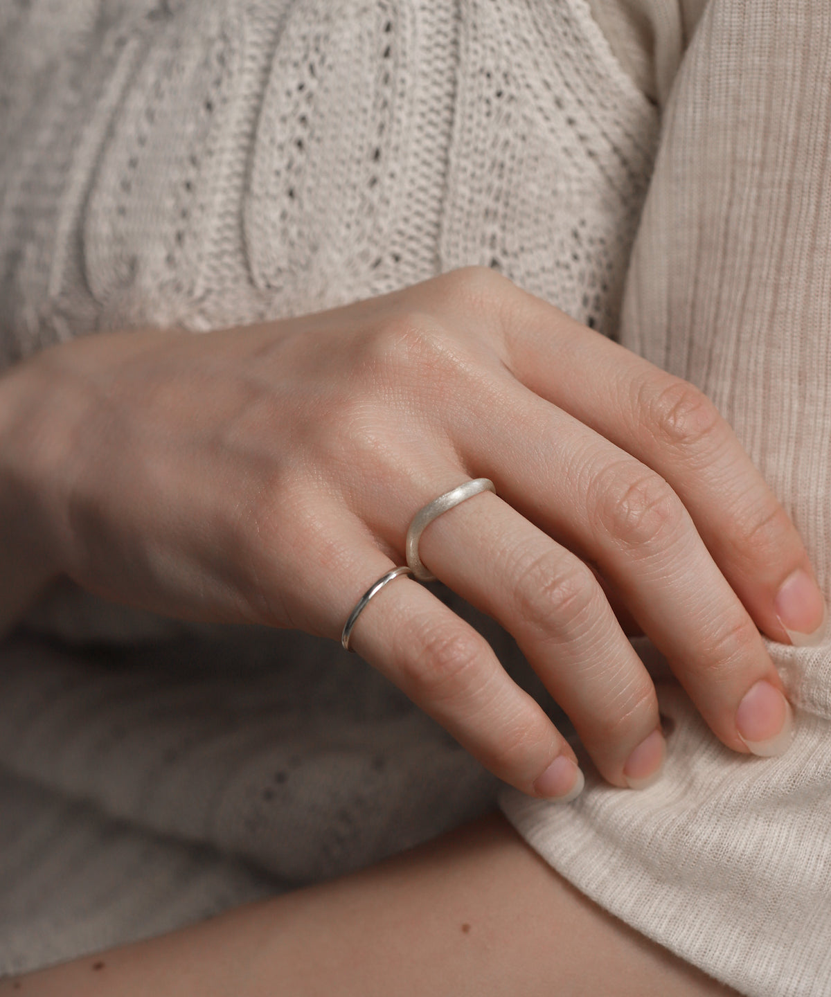 【Limited Edition】Matte Nuance Ear Cuff