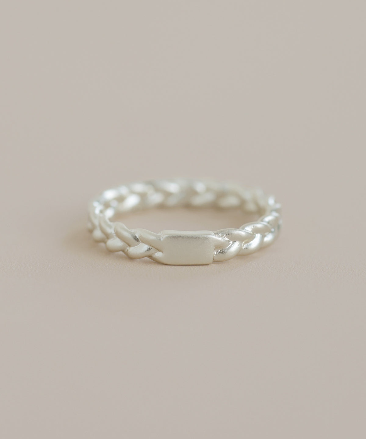 【Limited Edition】Matte Design Ring
