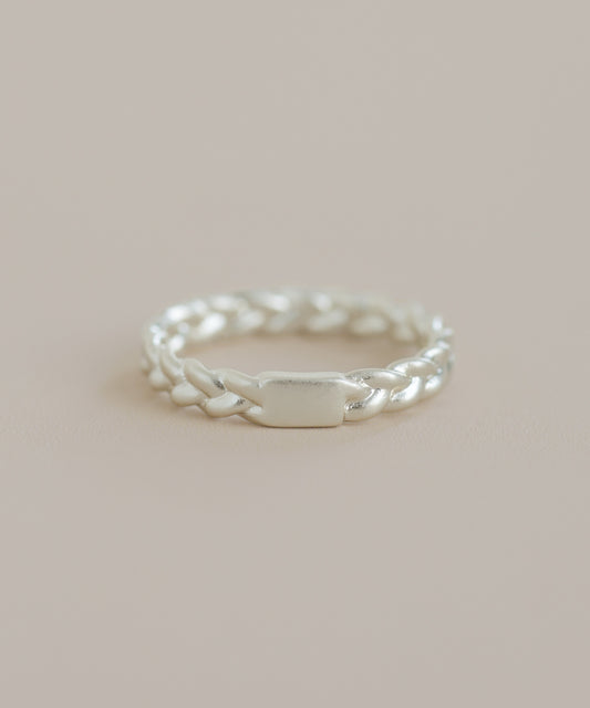 【Limited Edition】Matte Design Ring