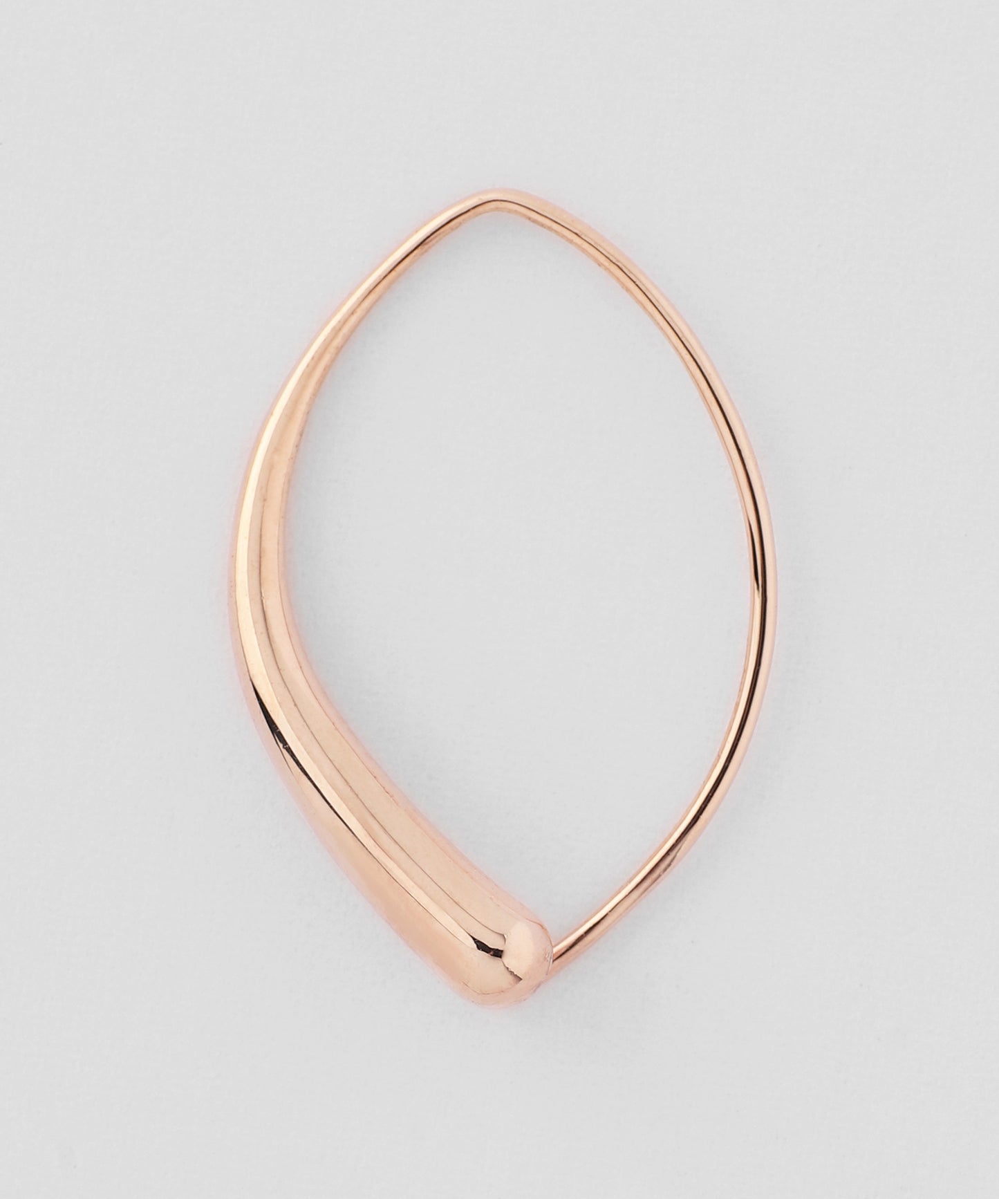 【Limited Quantity】Drop Hook Earrings [Sheer Pink Nudie]