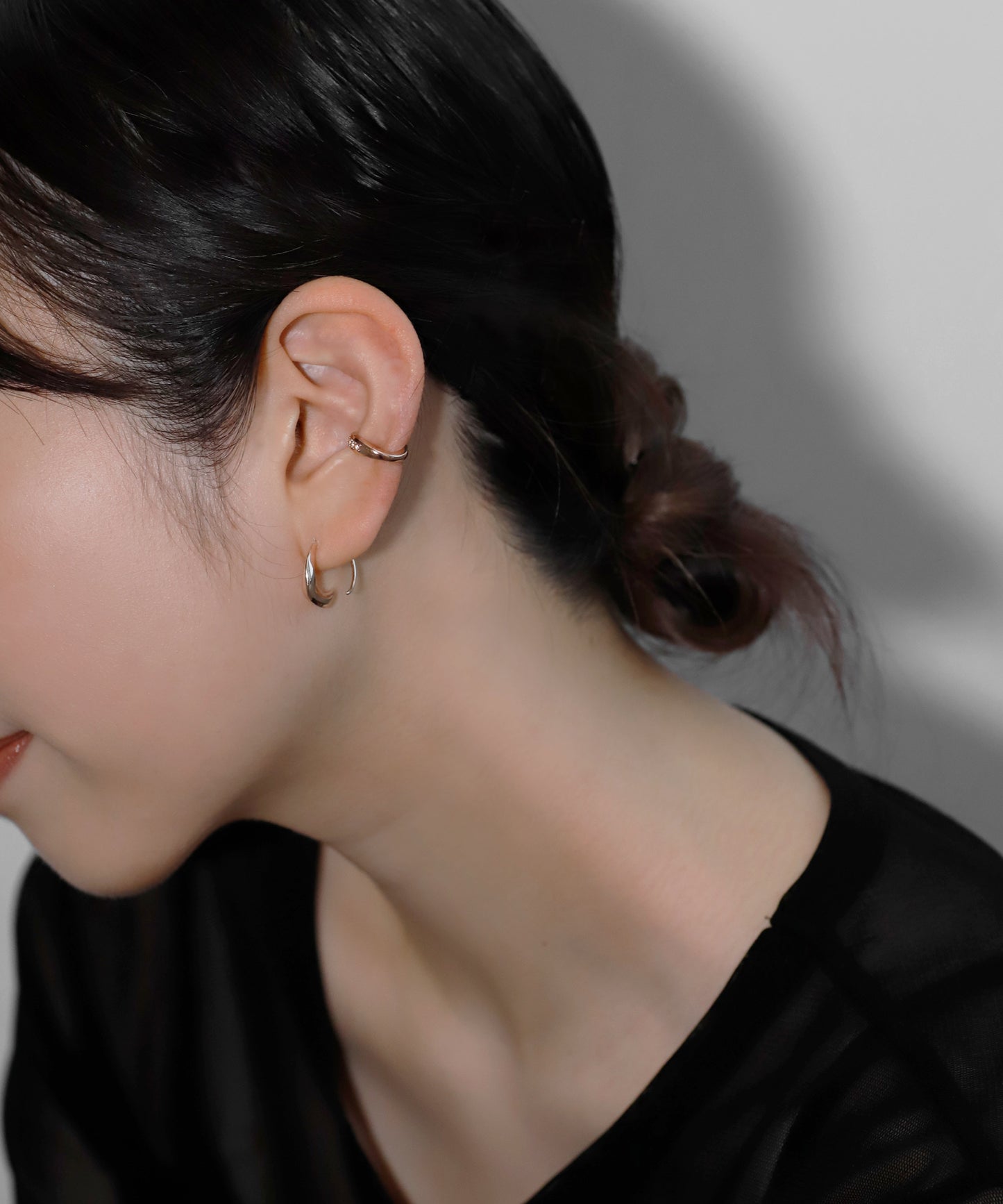 【Limited Qty with a Gift Box】Bijou Ear Cuff