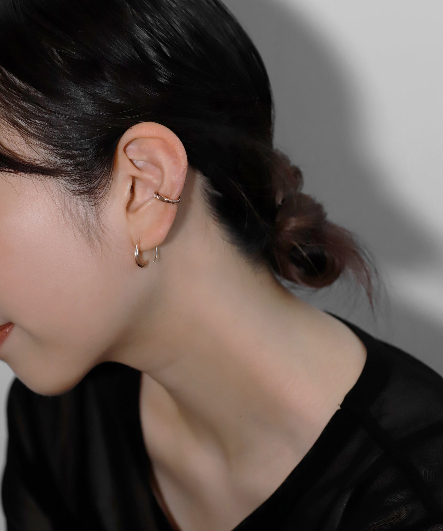 【Limited Qty with a Gift Box】Nuance Hiook Earrings