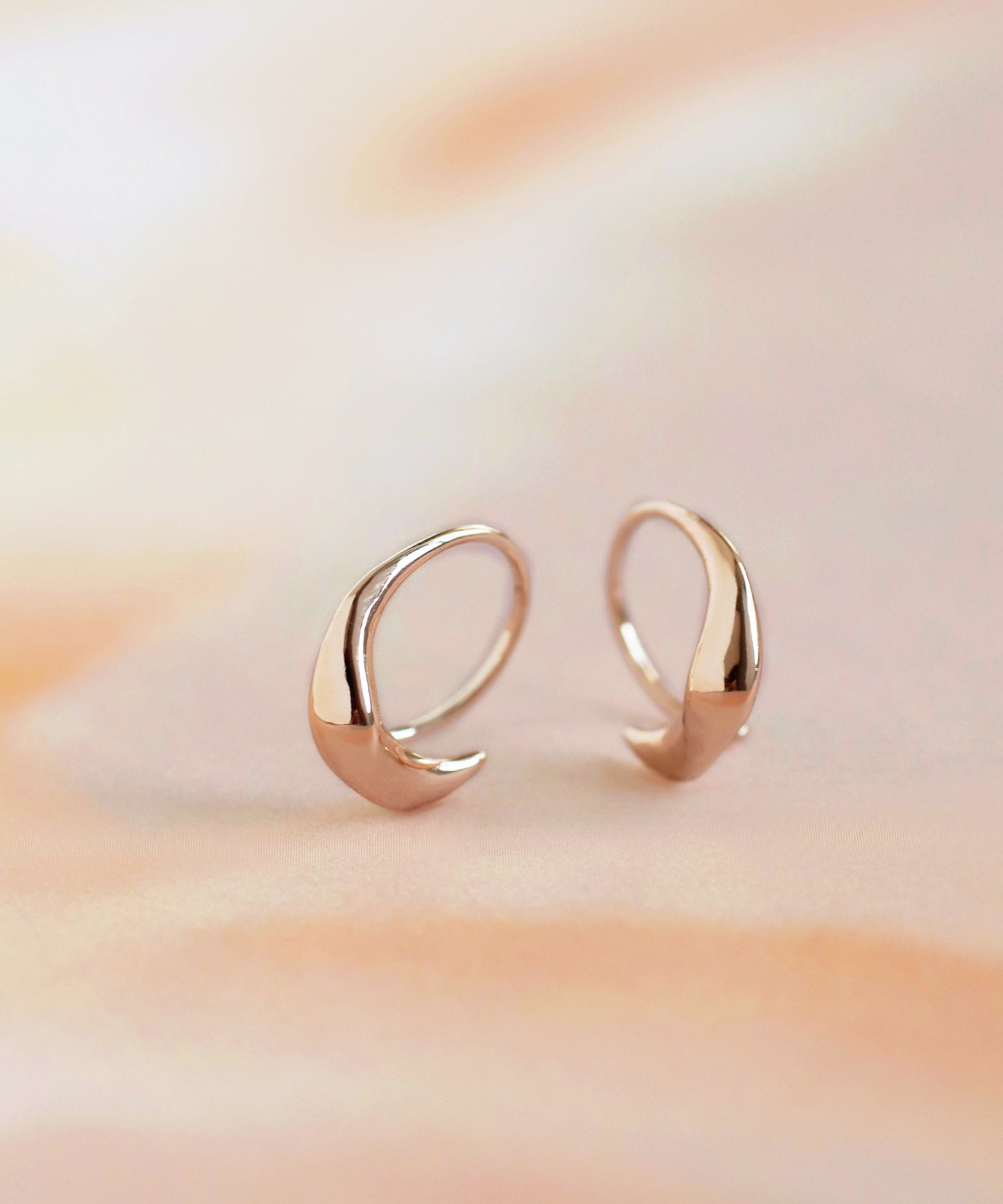 【Limited Qty with a Gift Box】Nuance Hiook Earrings