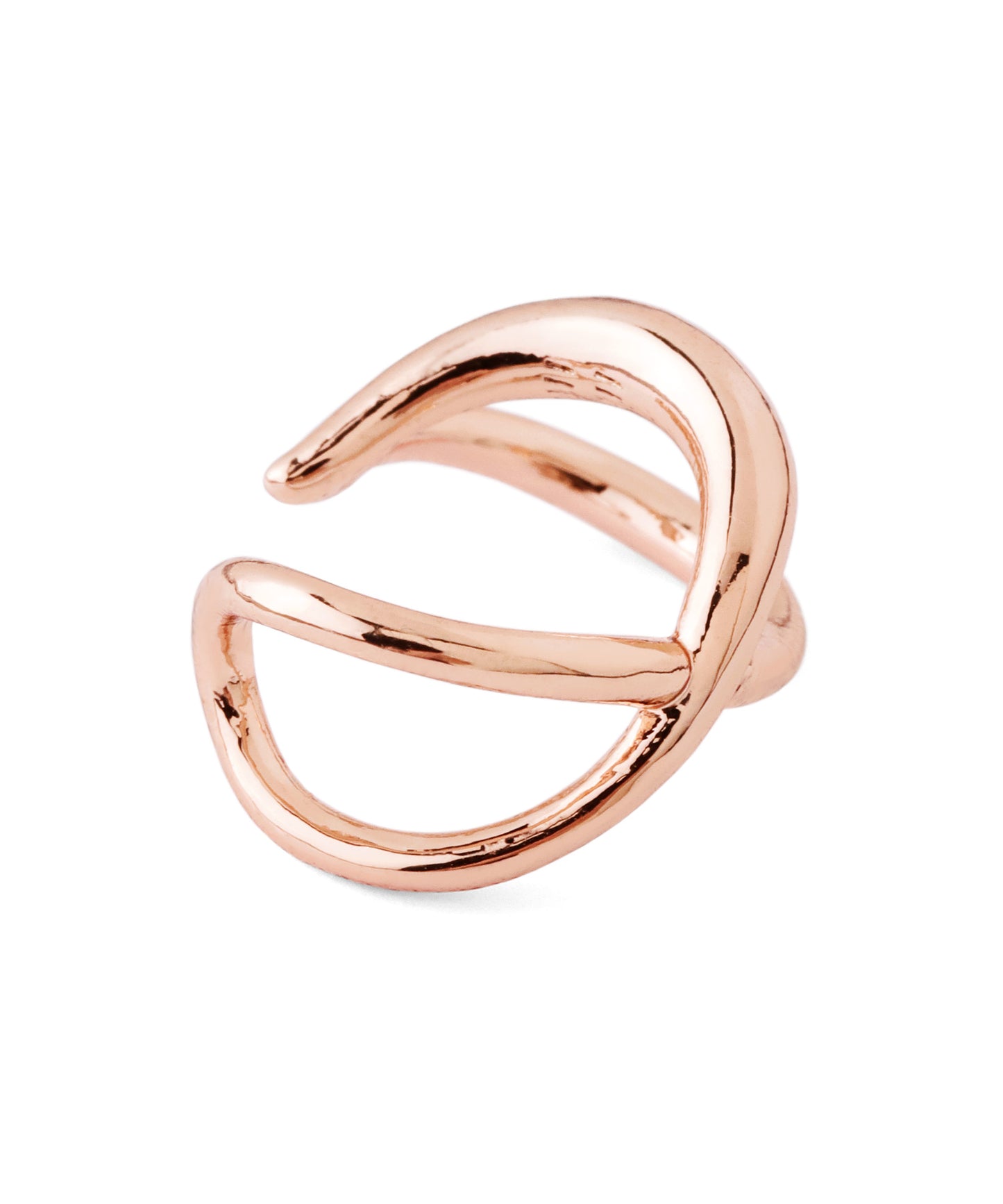 【Limited Qty with a Gift Box】Cross Line Ear Cuff